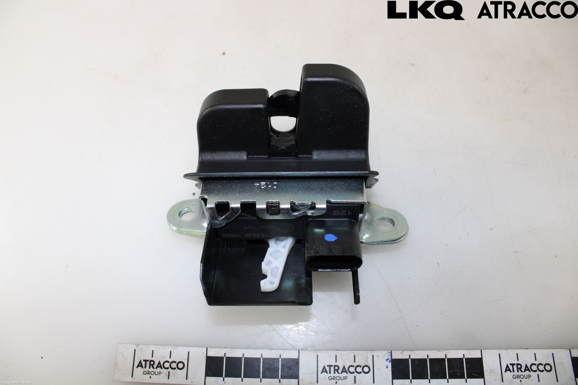 Skoda FABIA 22- Bakluke-Lokk Låsekasse