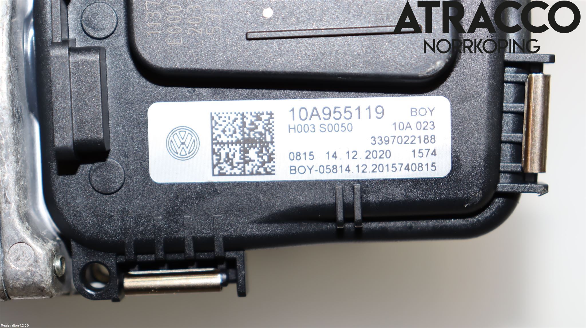 Volkswagen VW ID.3 21- Viskeroverføring Frontrute