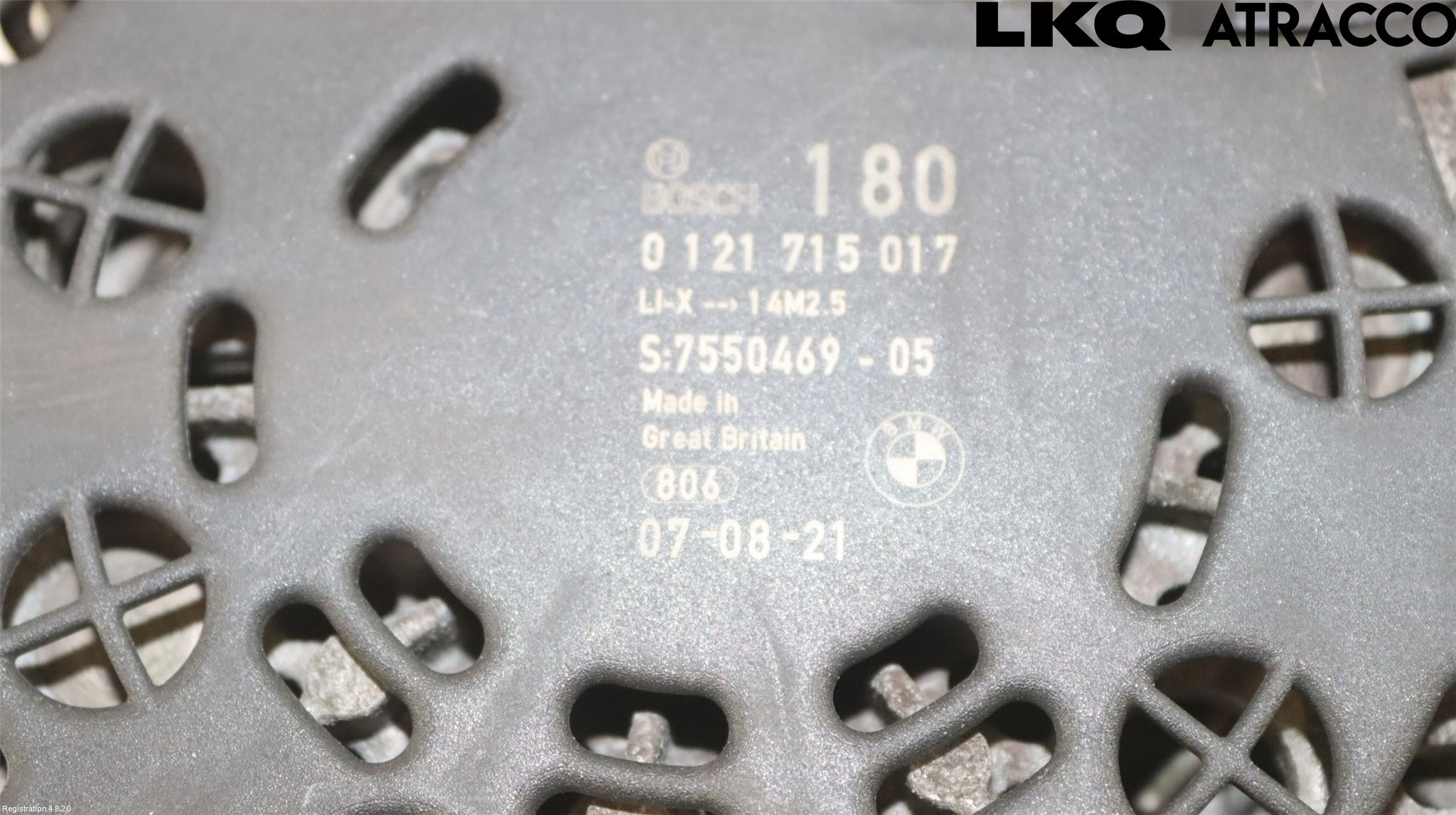 BMW 3 E90/91 SED/TOU 05-12 Dynamo