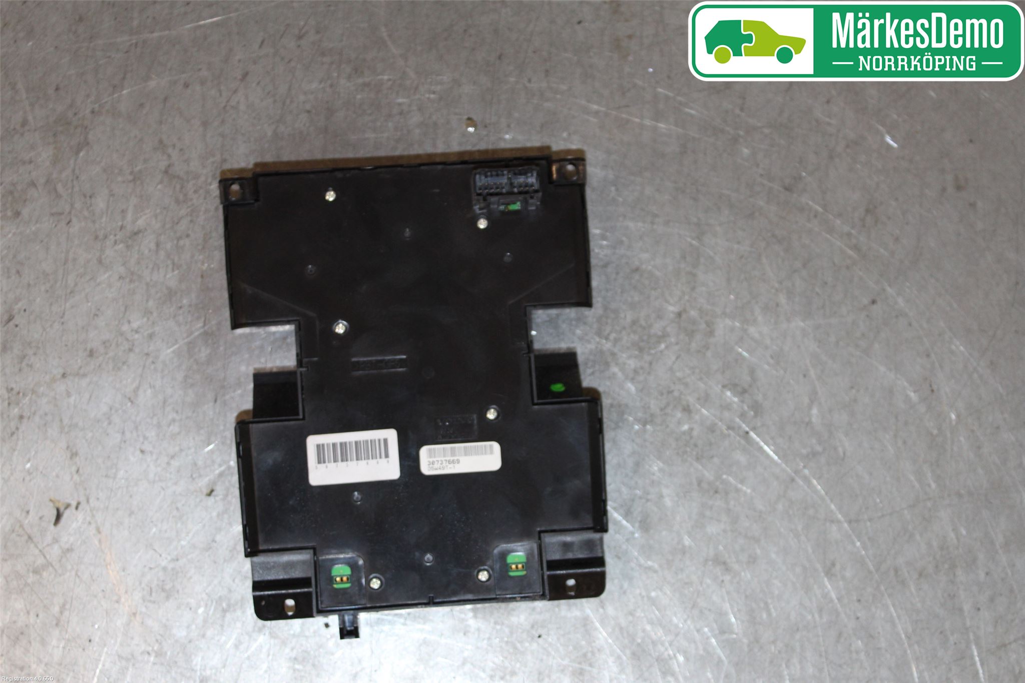 Volvo V50 04-07 Varmeapparat Panel(Regulering)