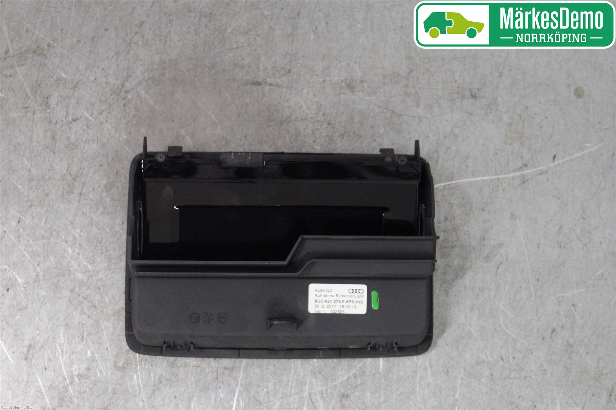Audi Q3 8U 12-18 Instr Varselys - Display