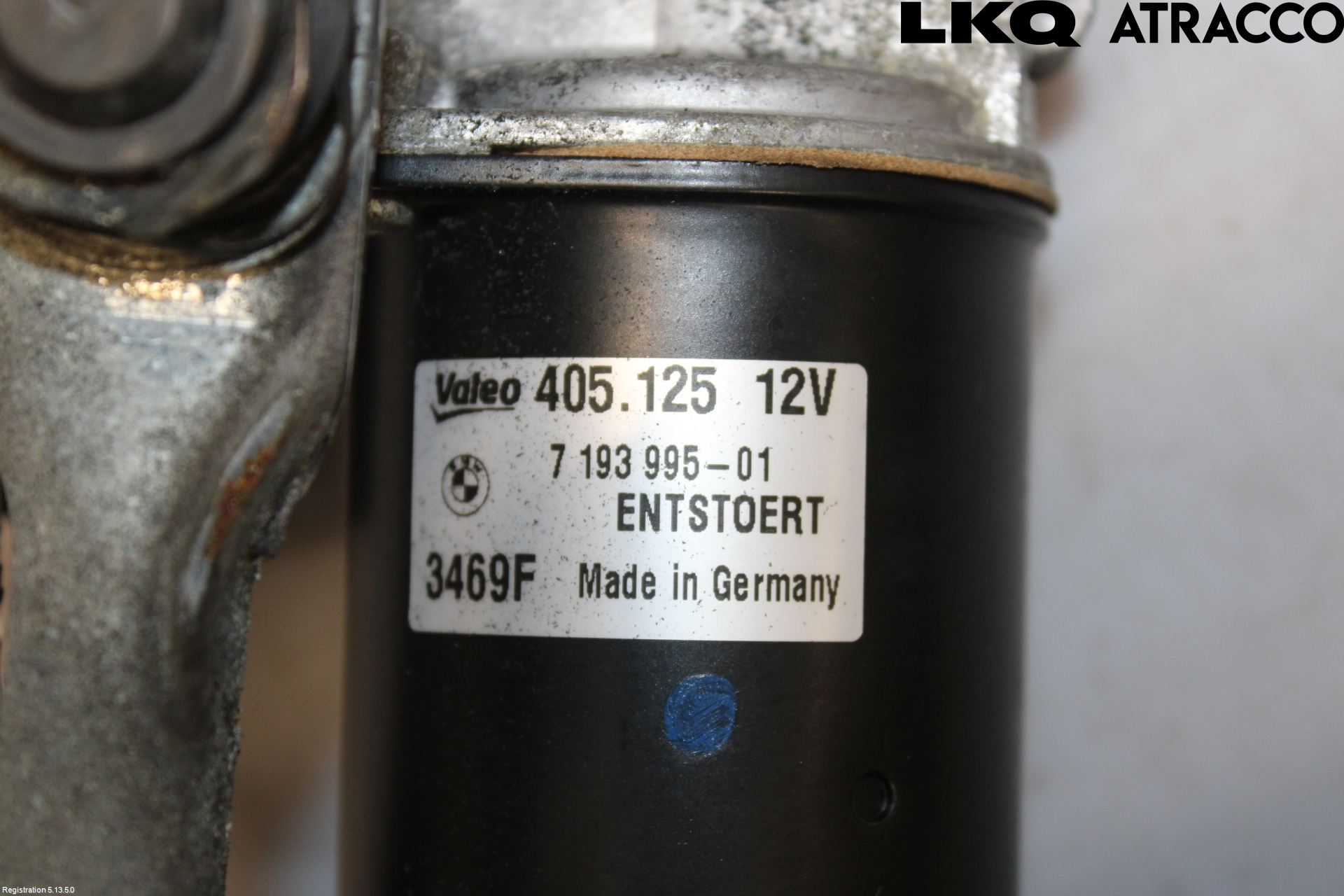 BMW 5 E60/61 Sed/Tou 02-10 Viskeroverføring Frontrute