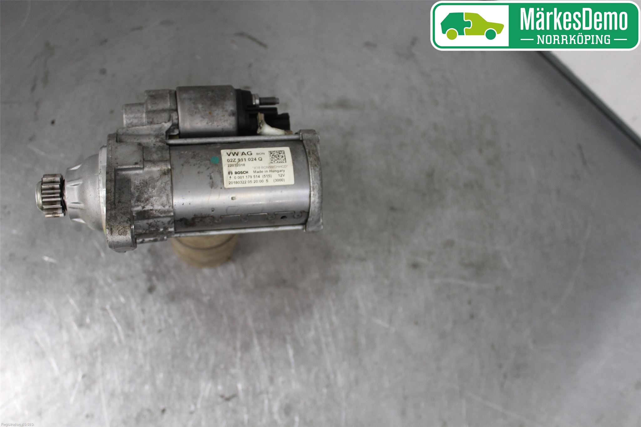 Audi Q2/SQ2 17- Startmotor