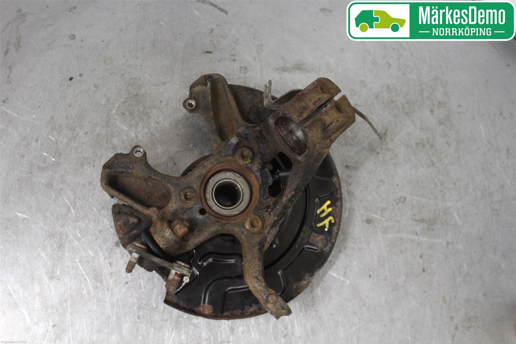 Volkswagen VW GOLF / E-GOLF VII 13-20 Spindel Hf