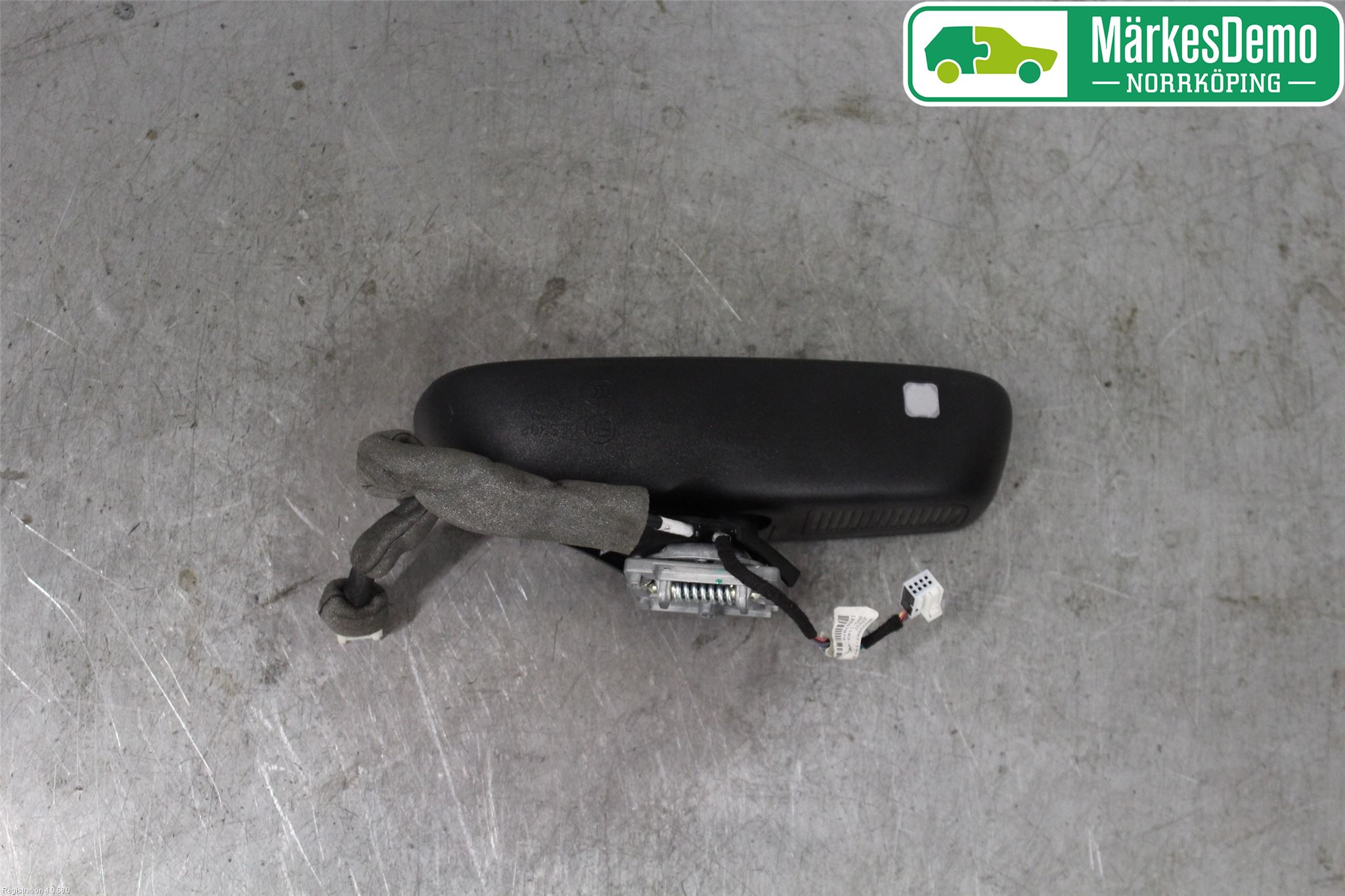 Mercedes-Benz MB C-KLASS (W204) 07-15 Speil Innvendig El