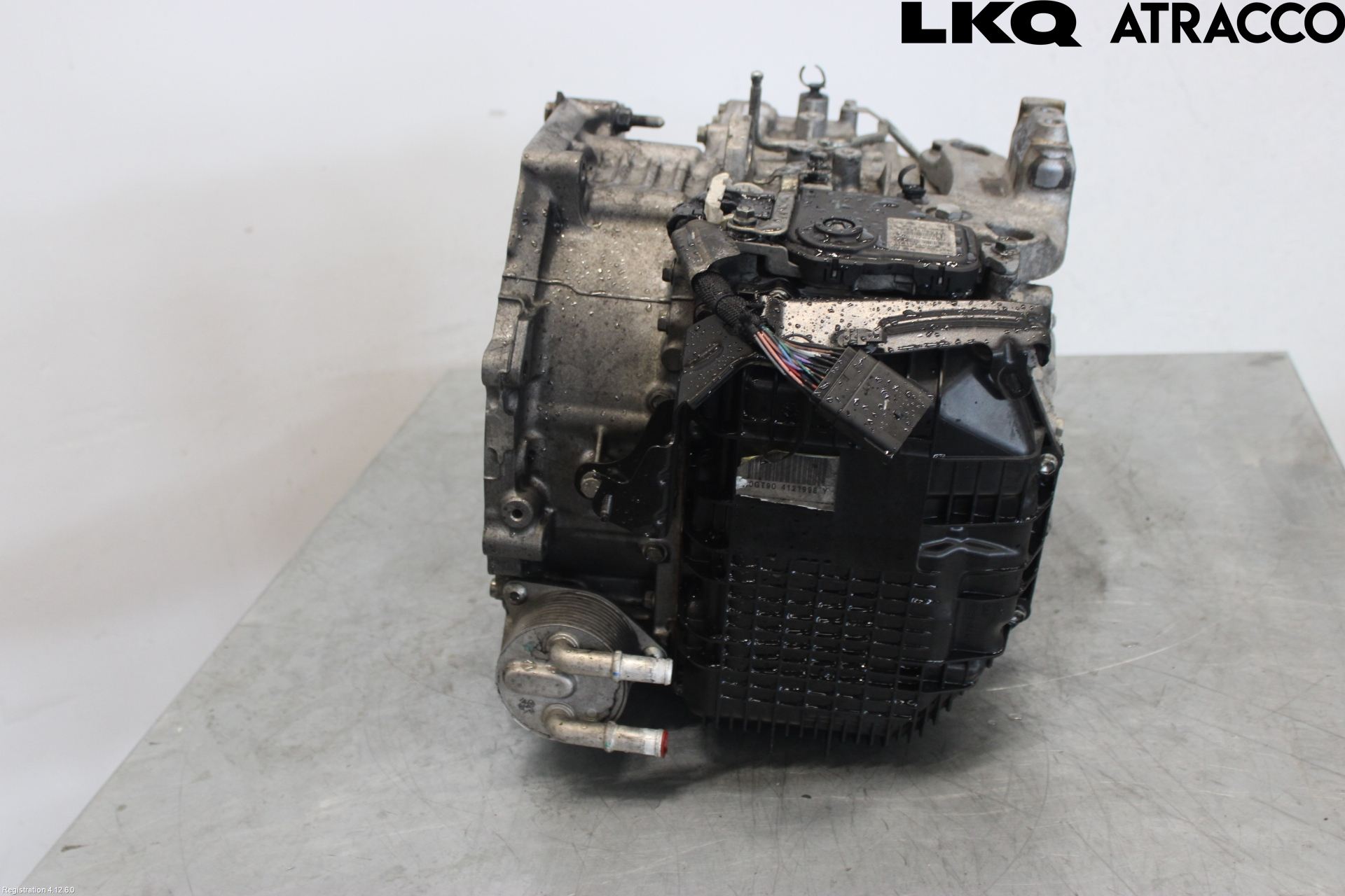 Peugeot 5008 17-24 Gearkasse Automat