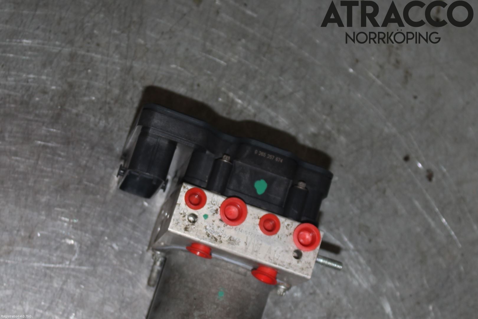 Skoda FABIA 15-21 Abs Hydraulikkaggregat