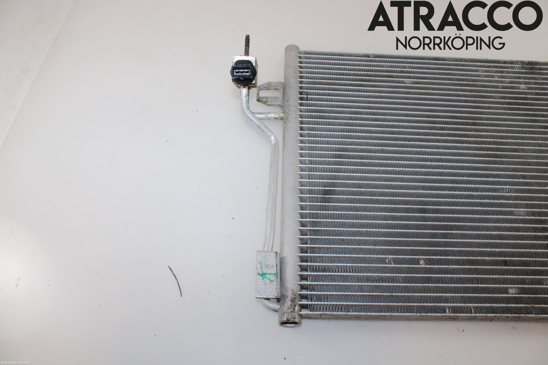 Mercedes-Benz MB VITO/VIANO (W639) 04-14 Varme Ac Kondenser-Kjøler