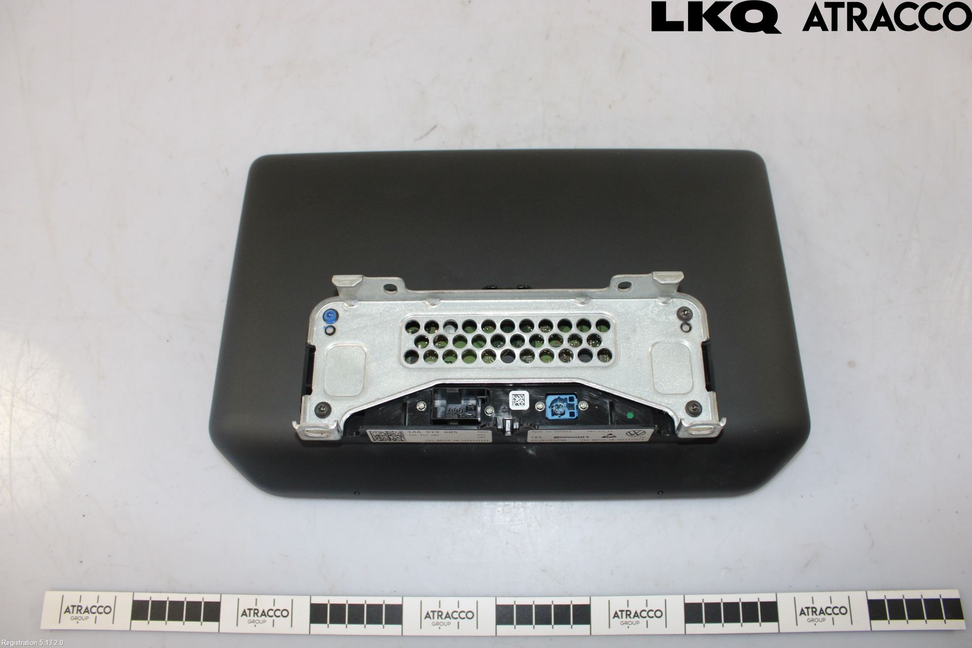 Volkswagen VW GOLF / E-GOLF VIII 20- Multifunktionsdisplay