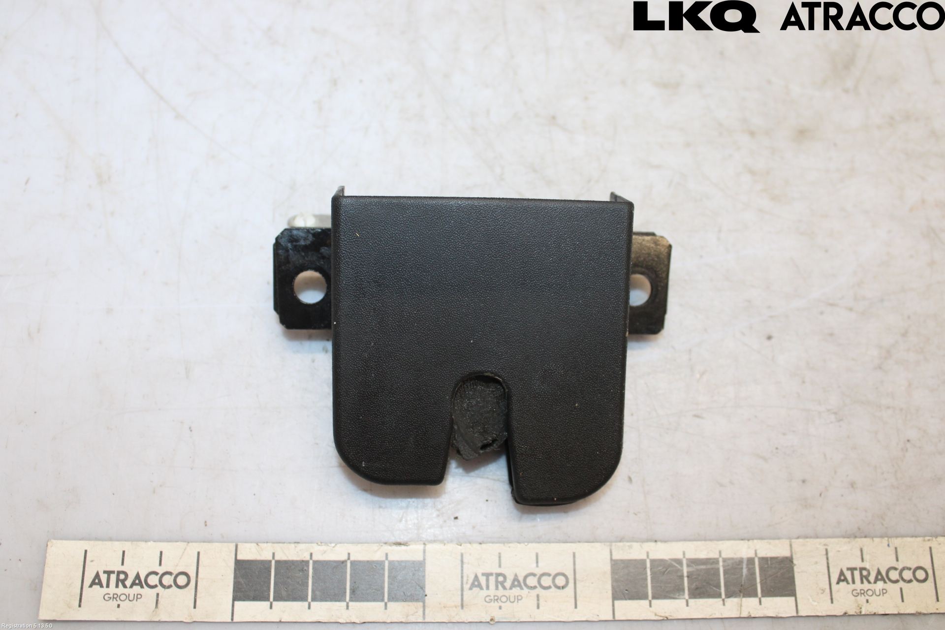 Volkswagen VW ID BUZZ/CARGO 22- Bakluke-Lokk Låsekasse
