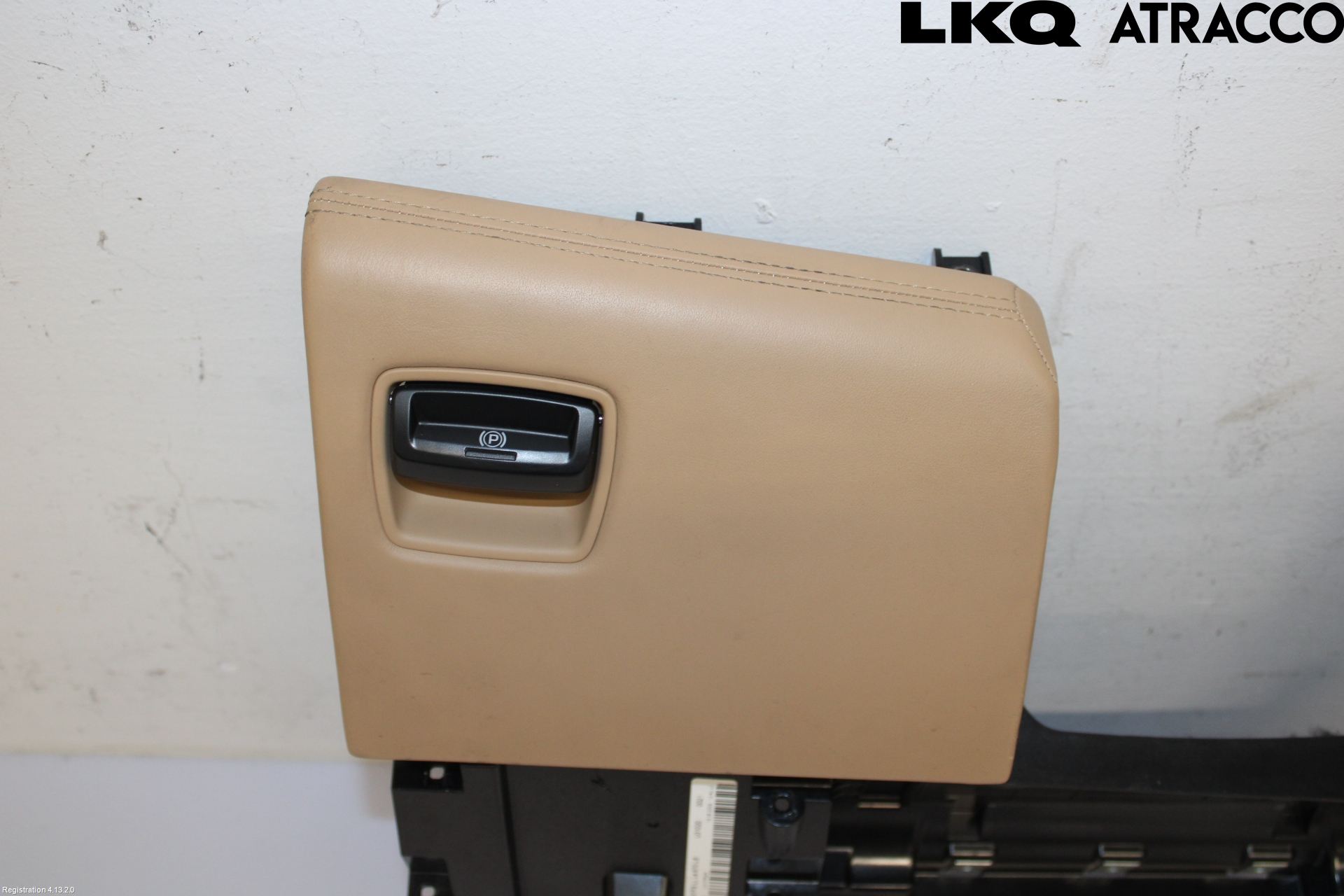 Porsche PANAMERA 09- Innr Dashbord Sparkeplate