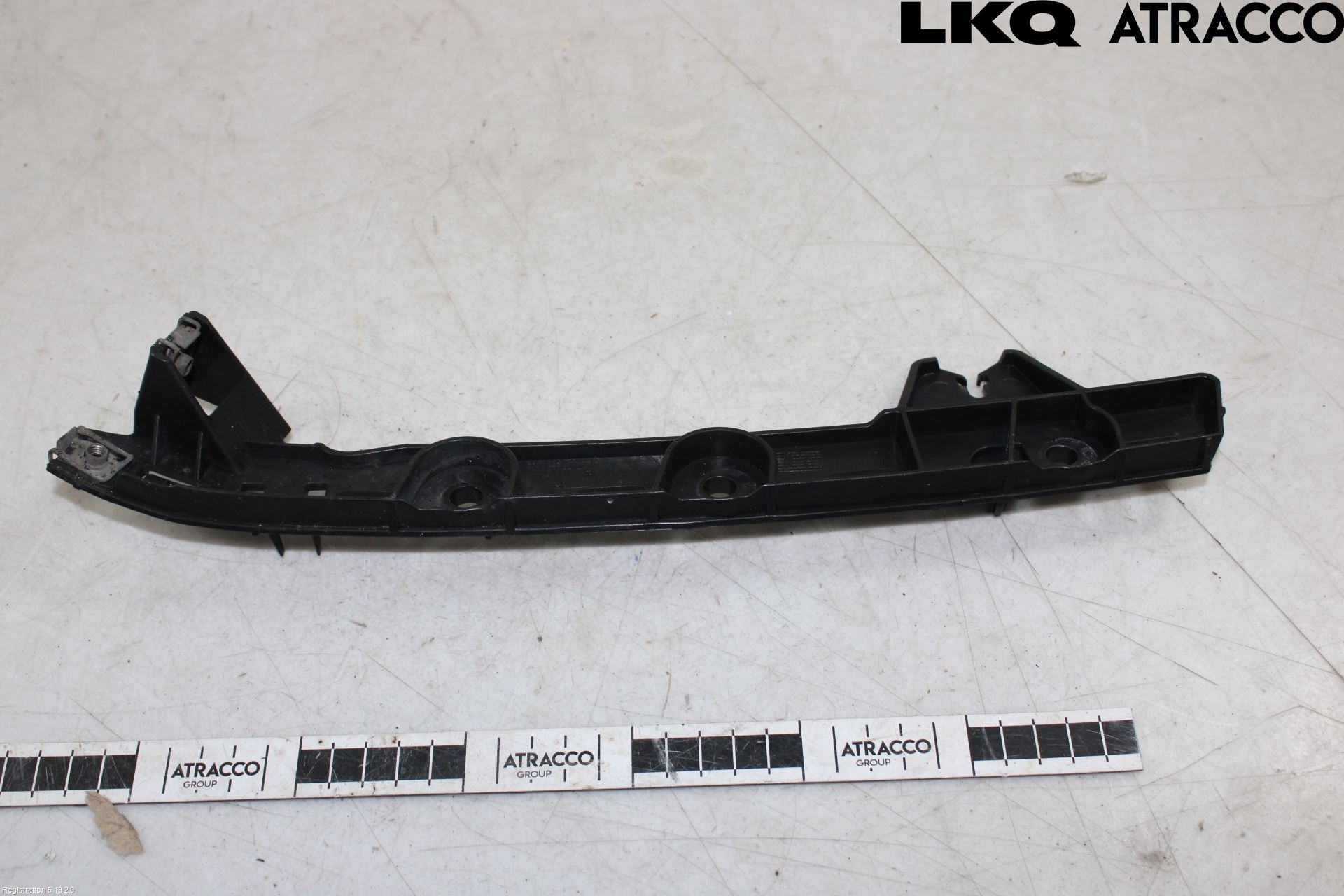 Citroen C4 GRAND PICASSO 14-18 Støtfangerfeste Bak Høyre