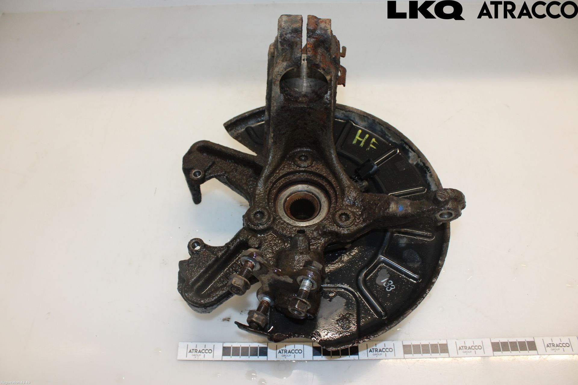 Volkswagen VW CADDY 11-15 Spindel Hf