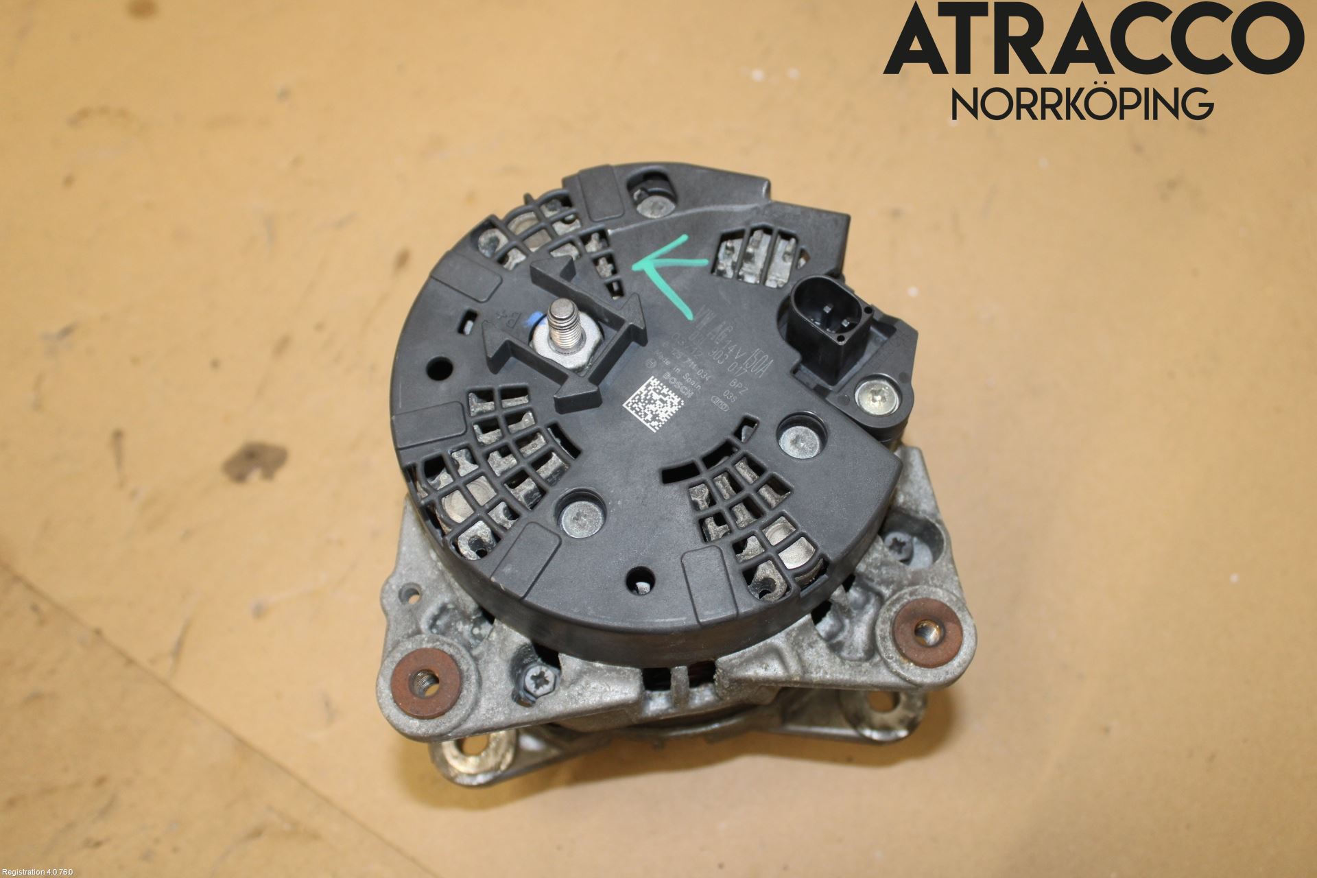 Audi A4 12-15 Dynamo