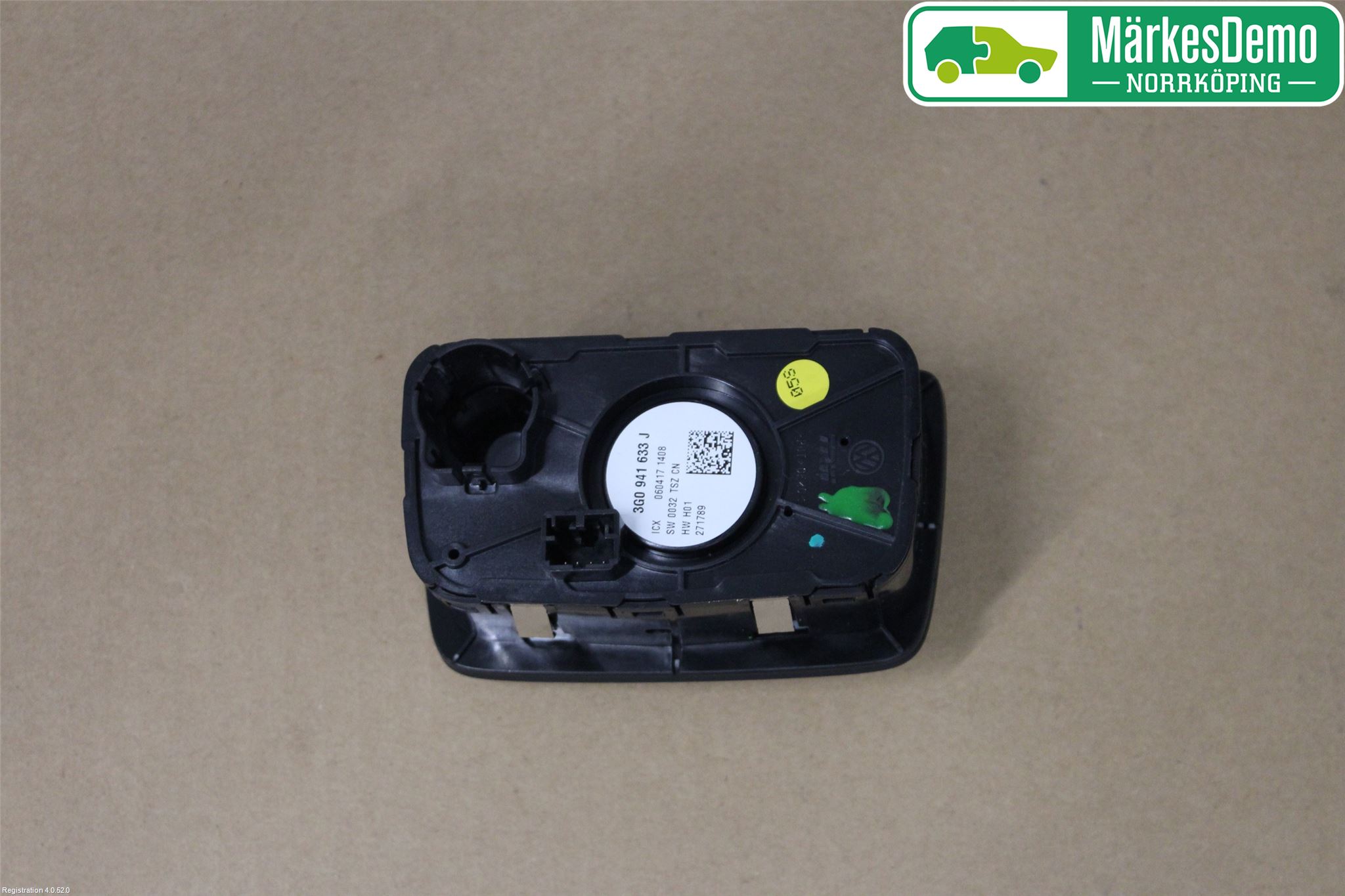 Volkswagen VW PASSAT 15-19 Bryter Hovedlys