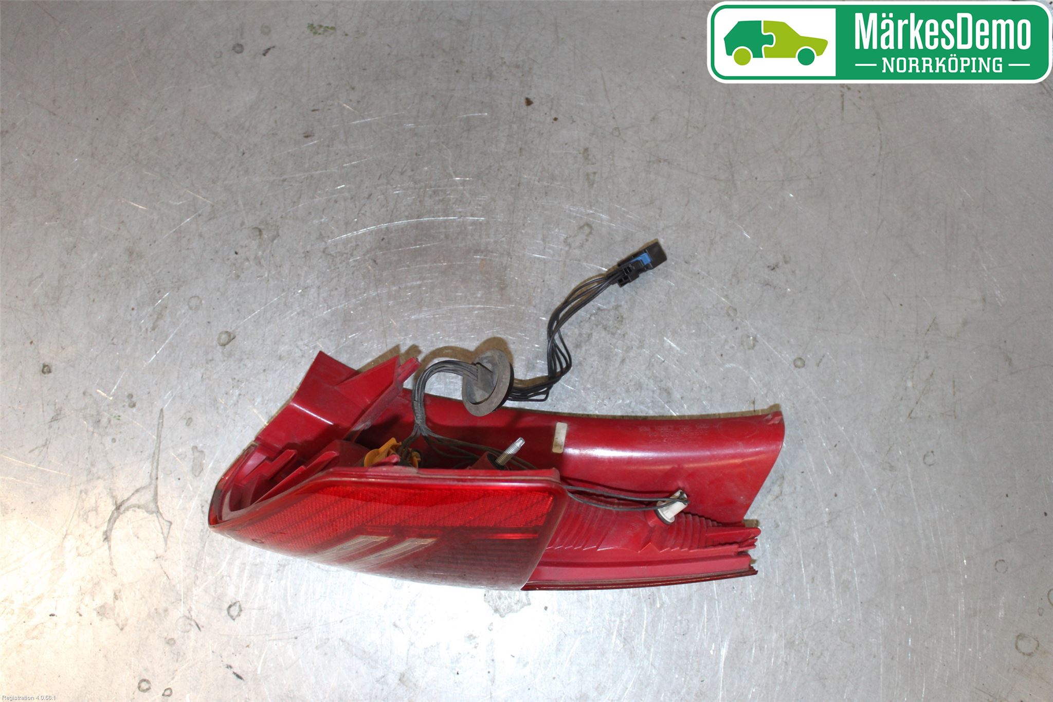 Citroen C4 I   05-10 Baklykt Venstre