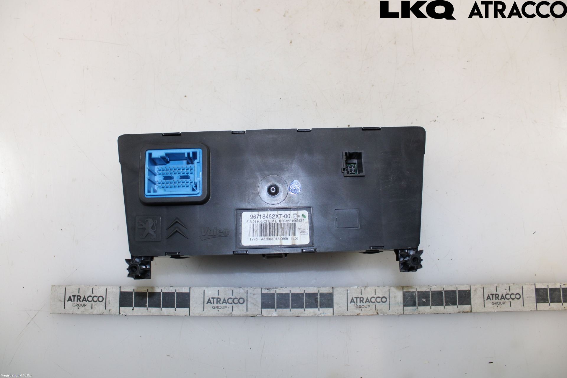 Peugeot 308 08-13 Varmeapparat Panel(Regulering)
