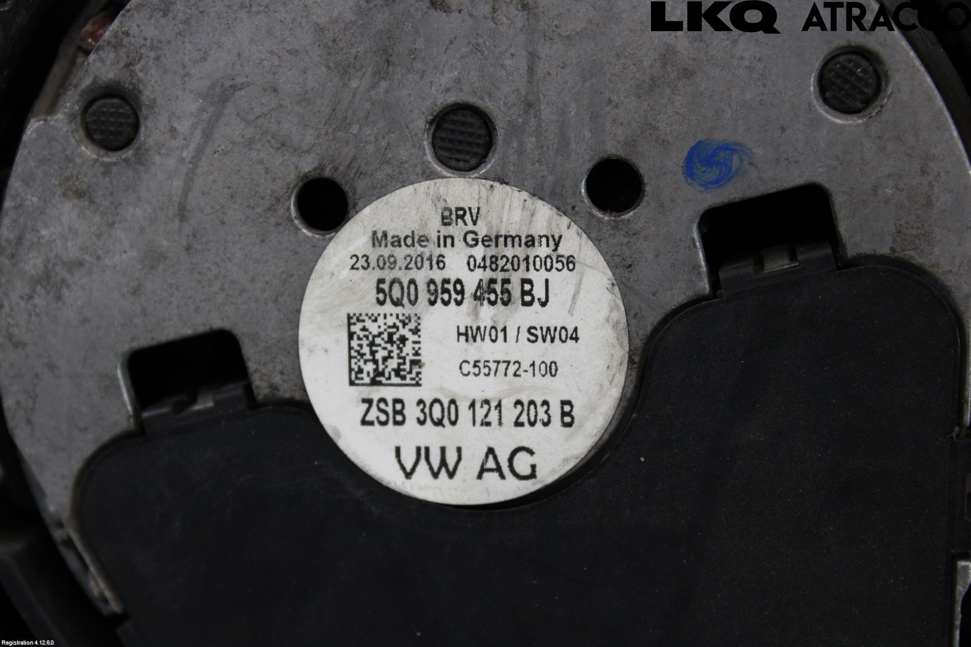 Volkswagen VW GOLF / E-GOLF VII 13-20 Kjølevifte Elektrisk