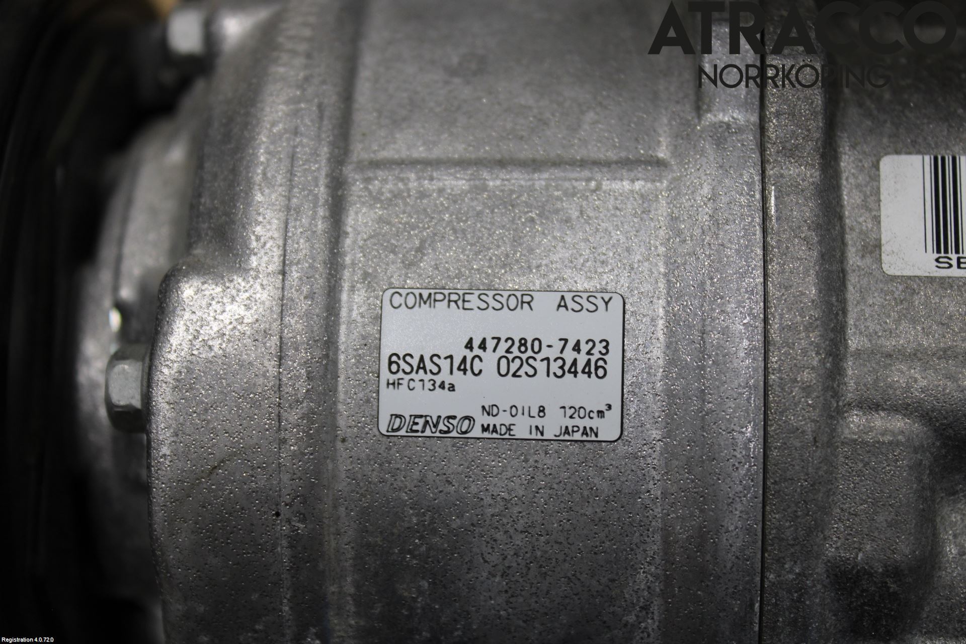 Mercedes-Benz MB CLA-KLASS (C117/X117) 13-19 Varme Ac Kompressor