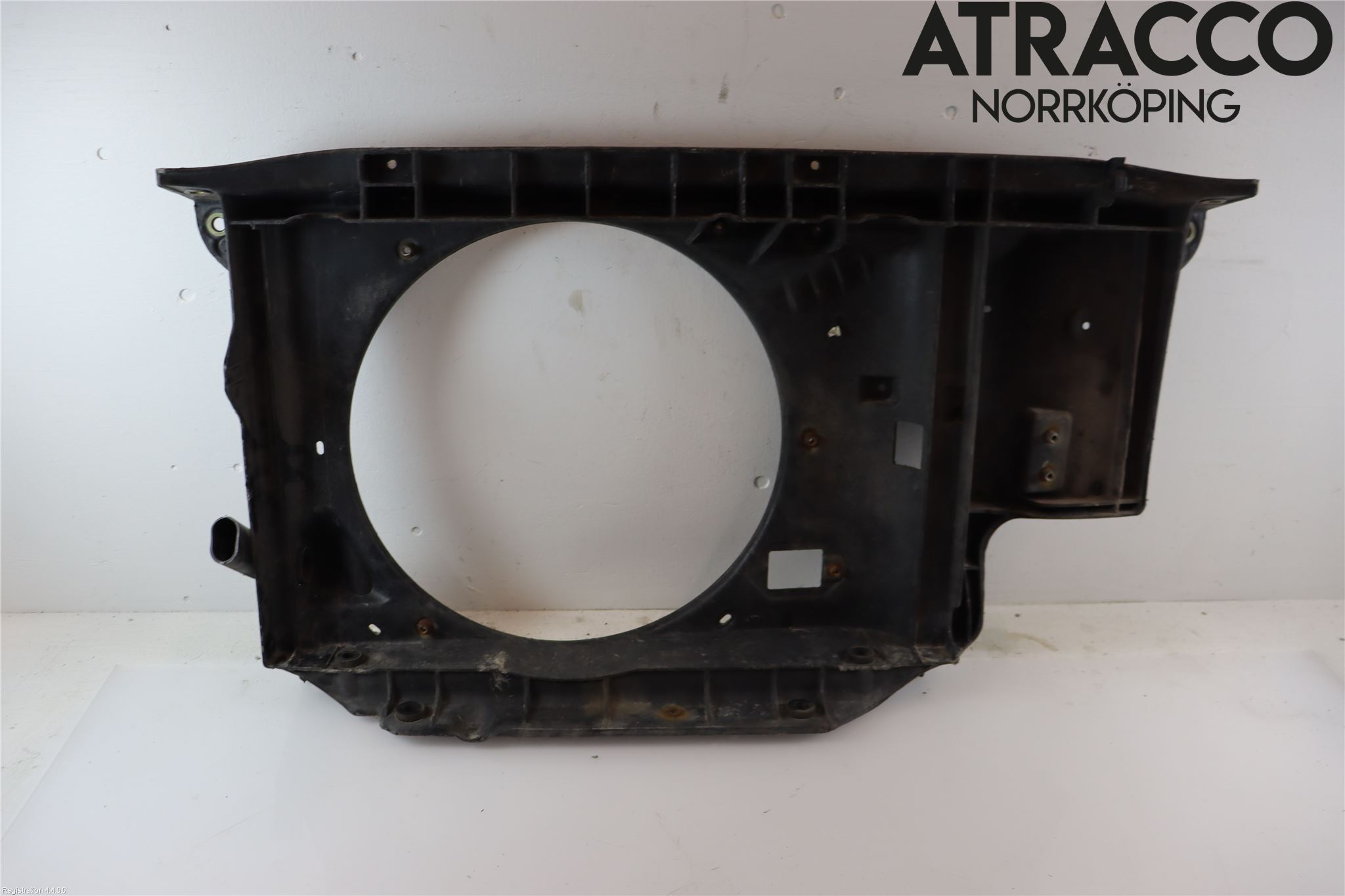 Peugeot 206 98-09 Kjølevifte-Radiator Hus-Kåpe