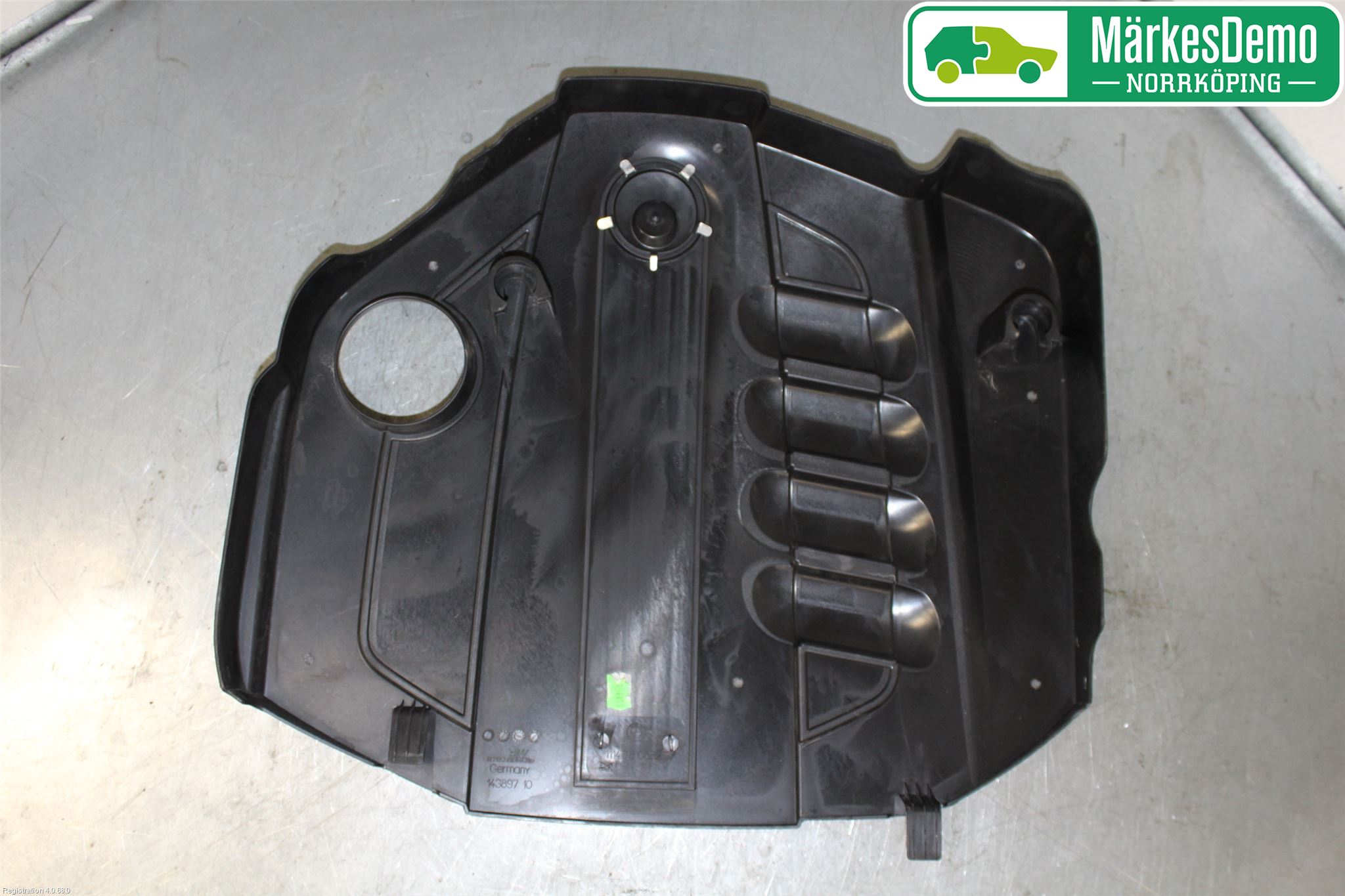 BMW 3 E90/91 SED/TOU 05-12 Motor Deksel Over Motor