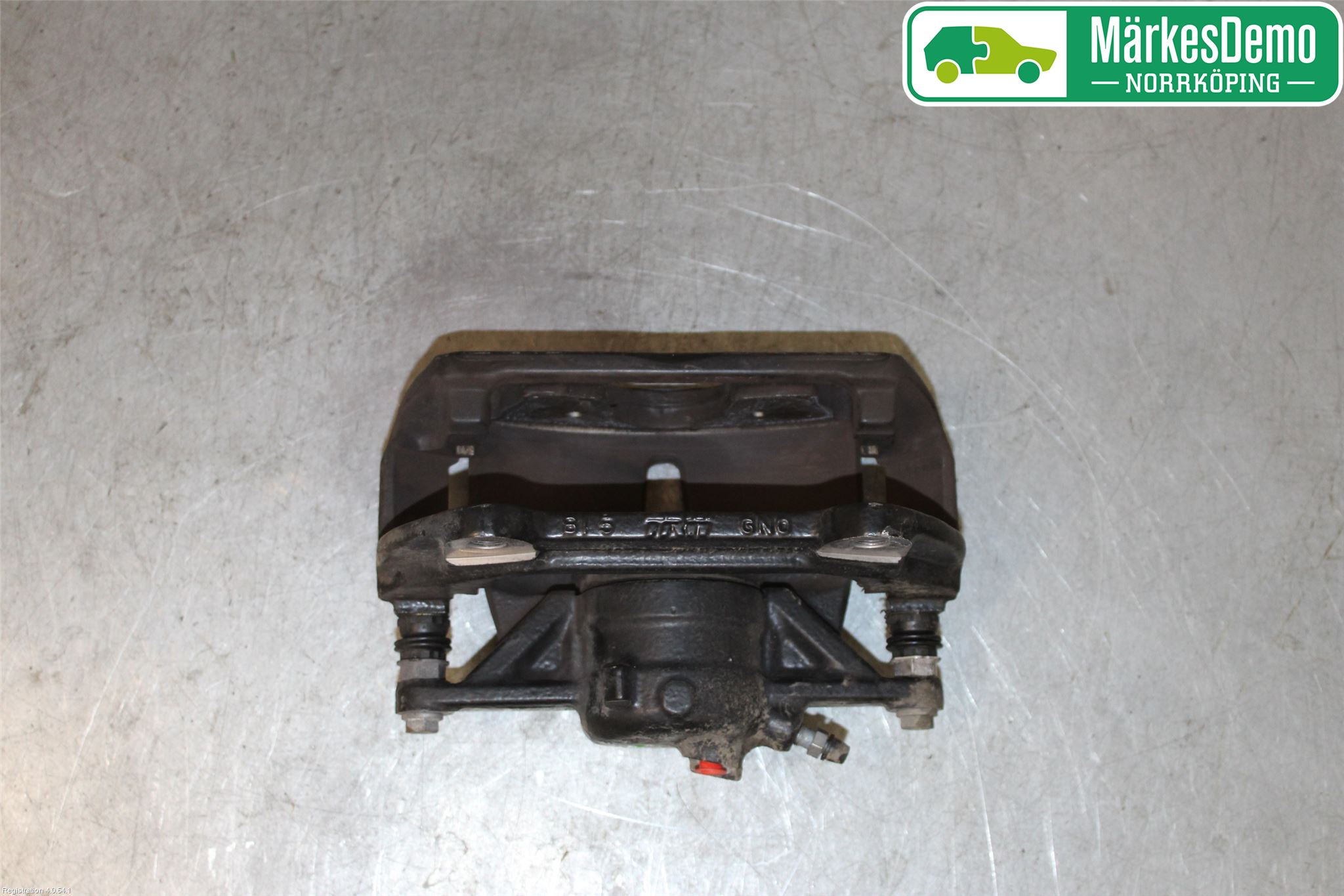 Volkswagen VW GOLF / E-GOLF VII 13-20 Bremsecaliper Foran Venstre