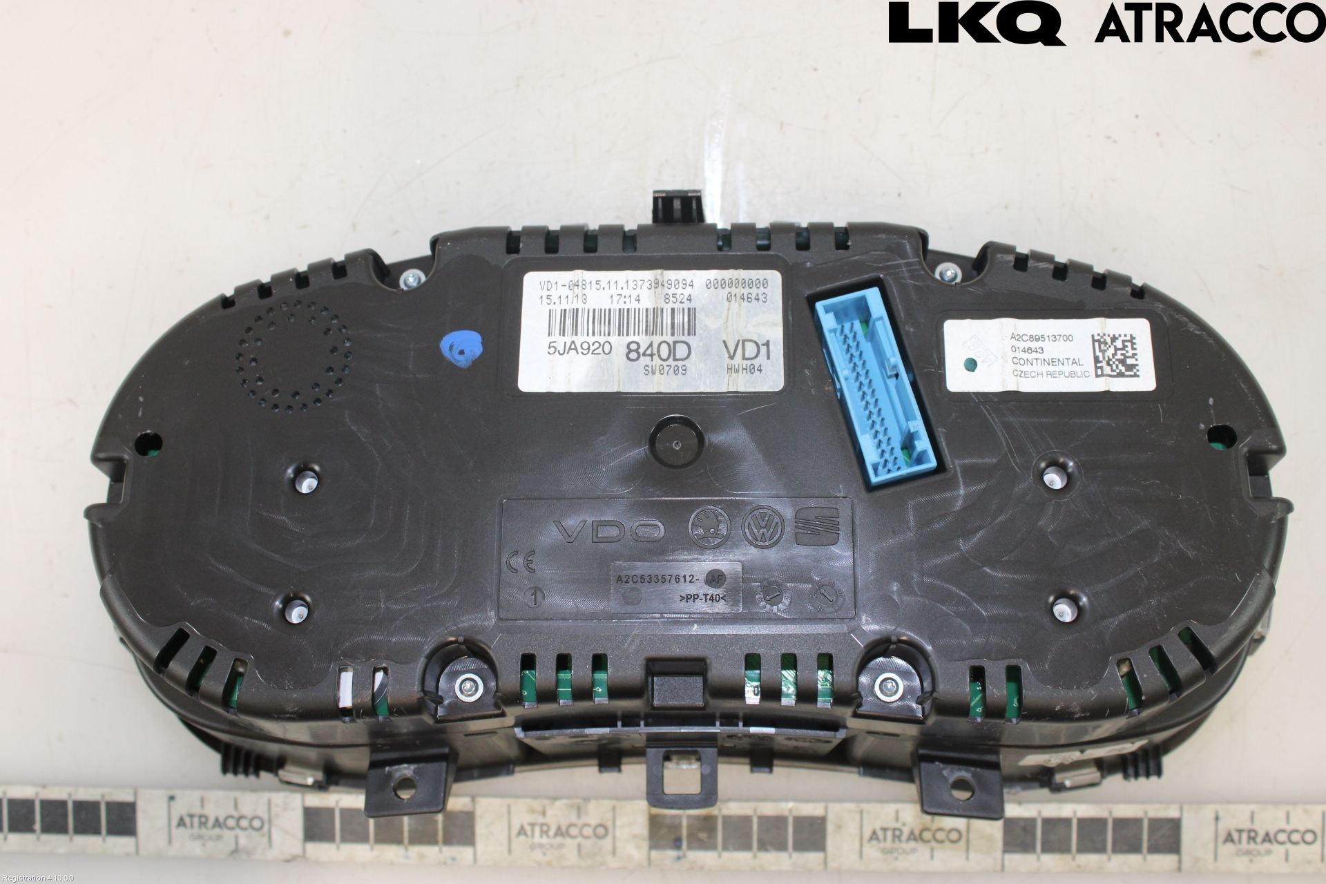 Skoda RAPID Instr Kombinert
