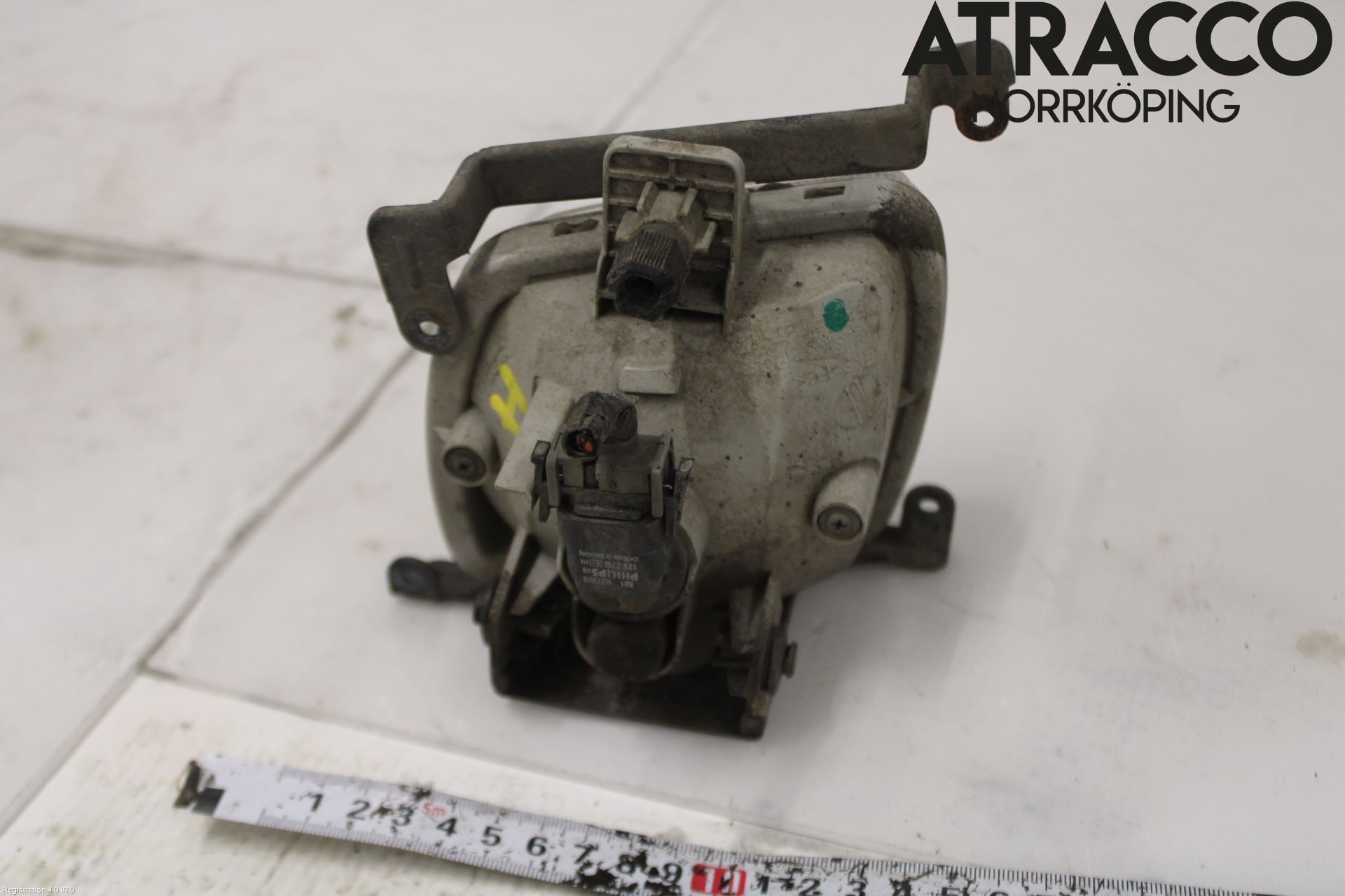 Kia RIO 06-11 Frontlykt-Kurve-Tåkelys