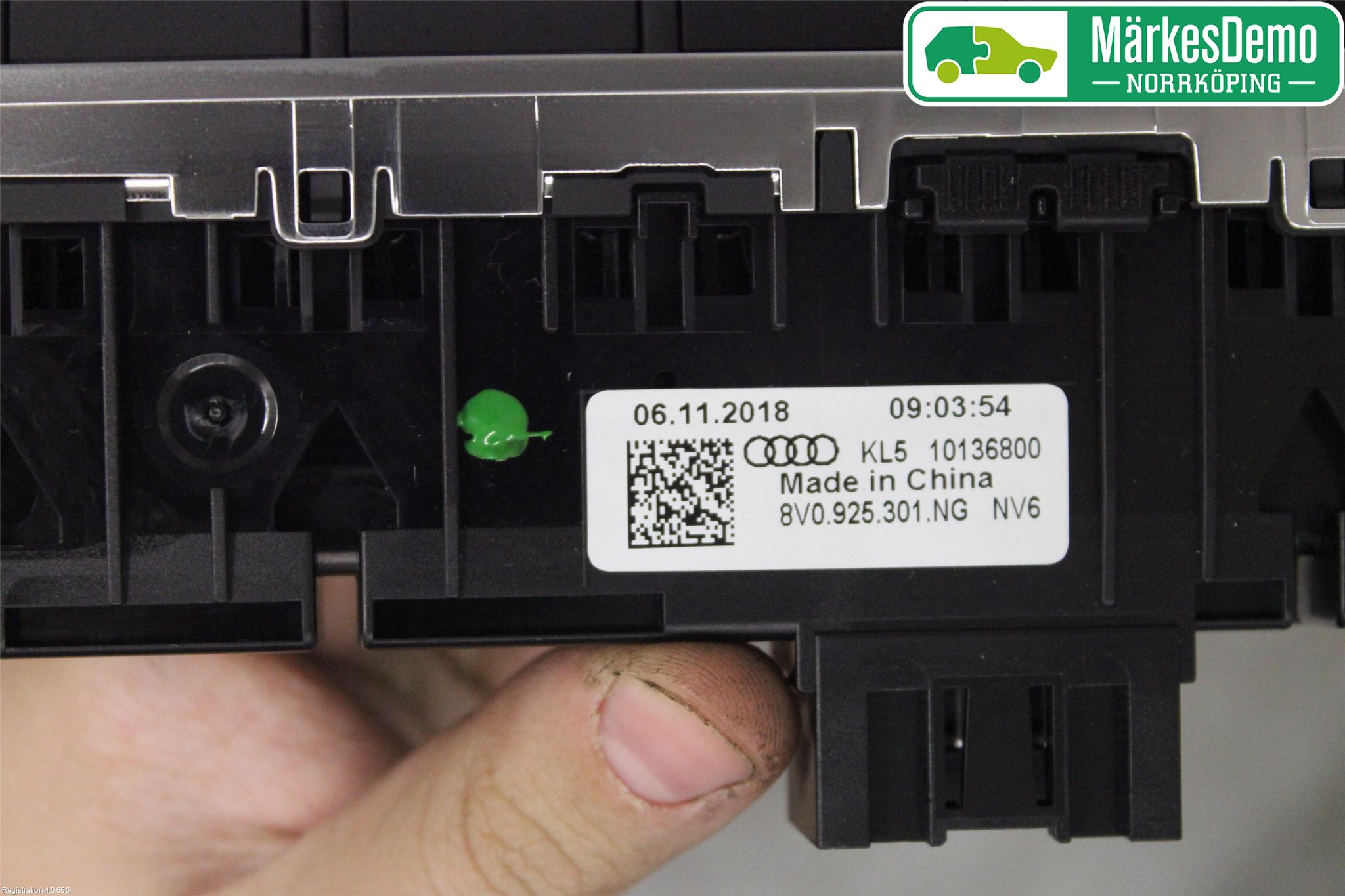 Audi A3/S3 8V 13-20 Bryter Multifunksjon