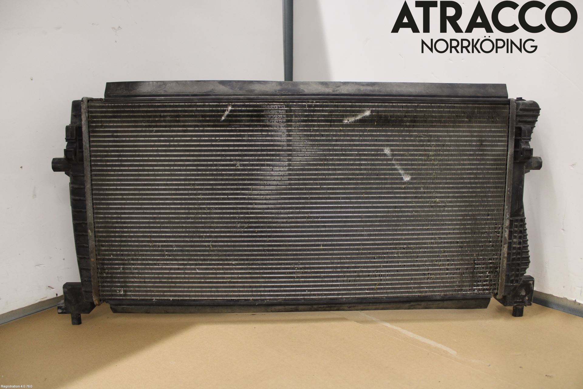 Volkswagen VW GOLF / E-GOLF VII 13-20 Radiator Manuell