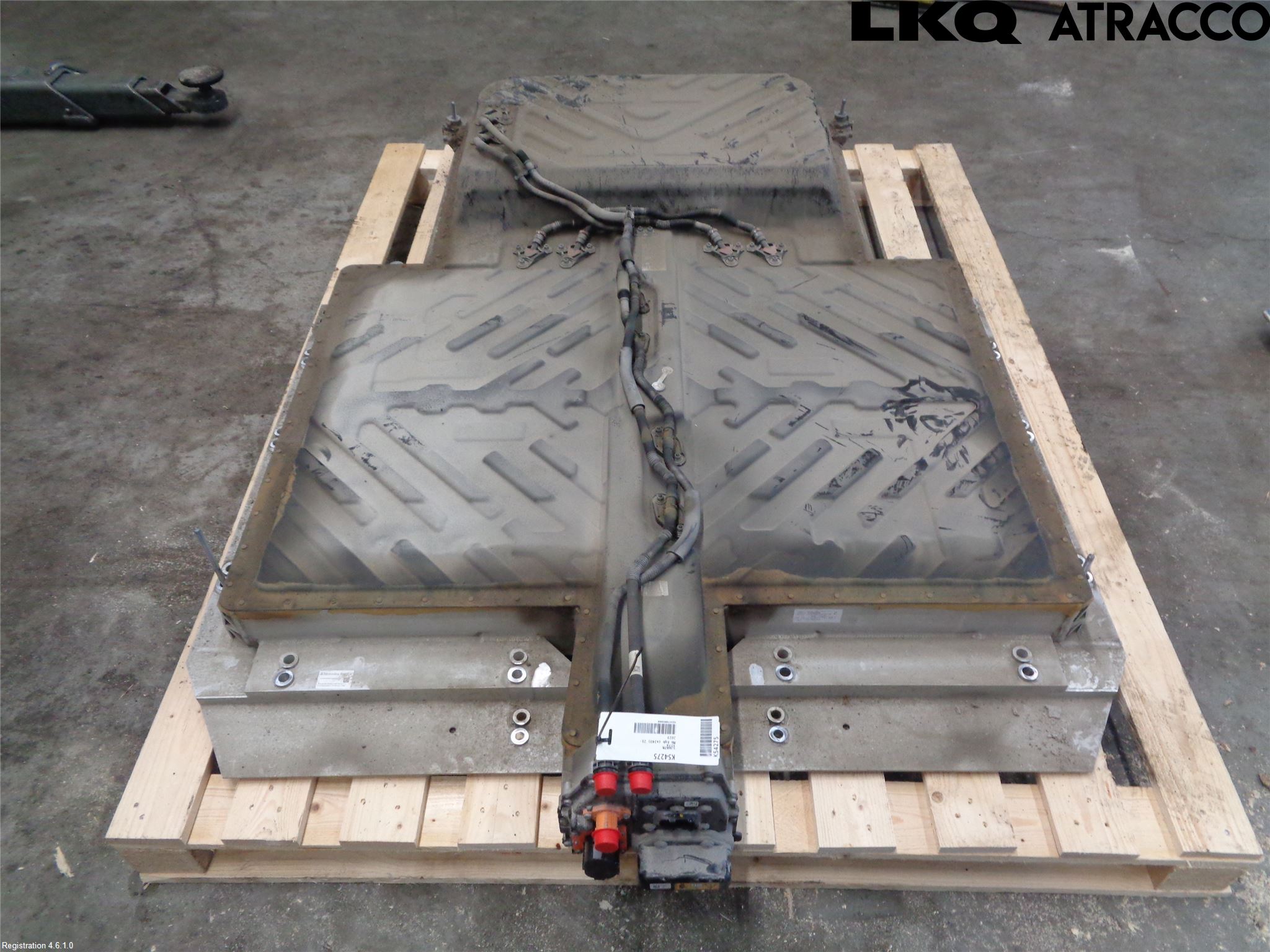 Mercedes-Benz MB EQB (X243) 22- Hybrid Batteri
