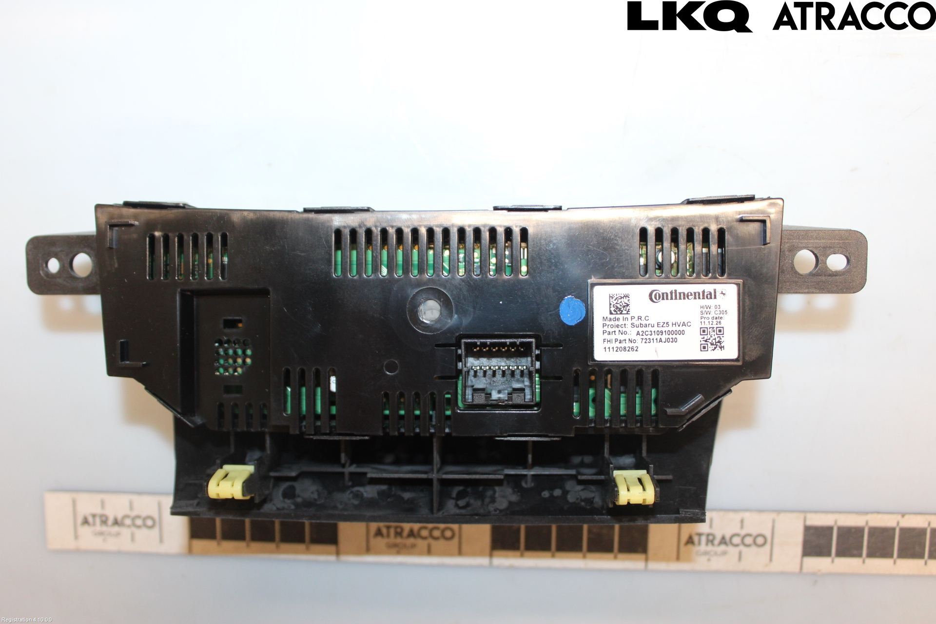 Subaru LEGACY 10-14 Varmeapparat Panel(Regulering)