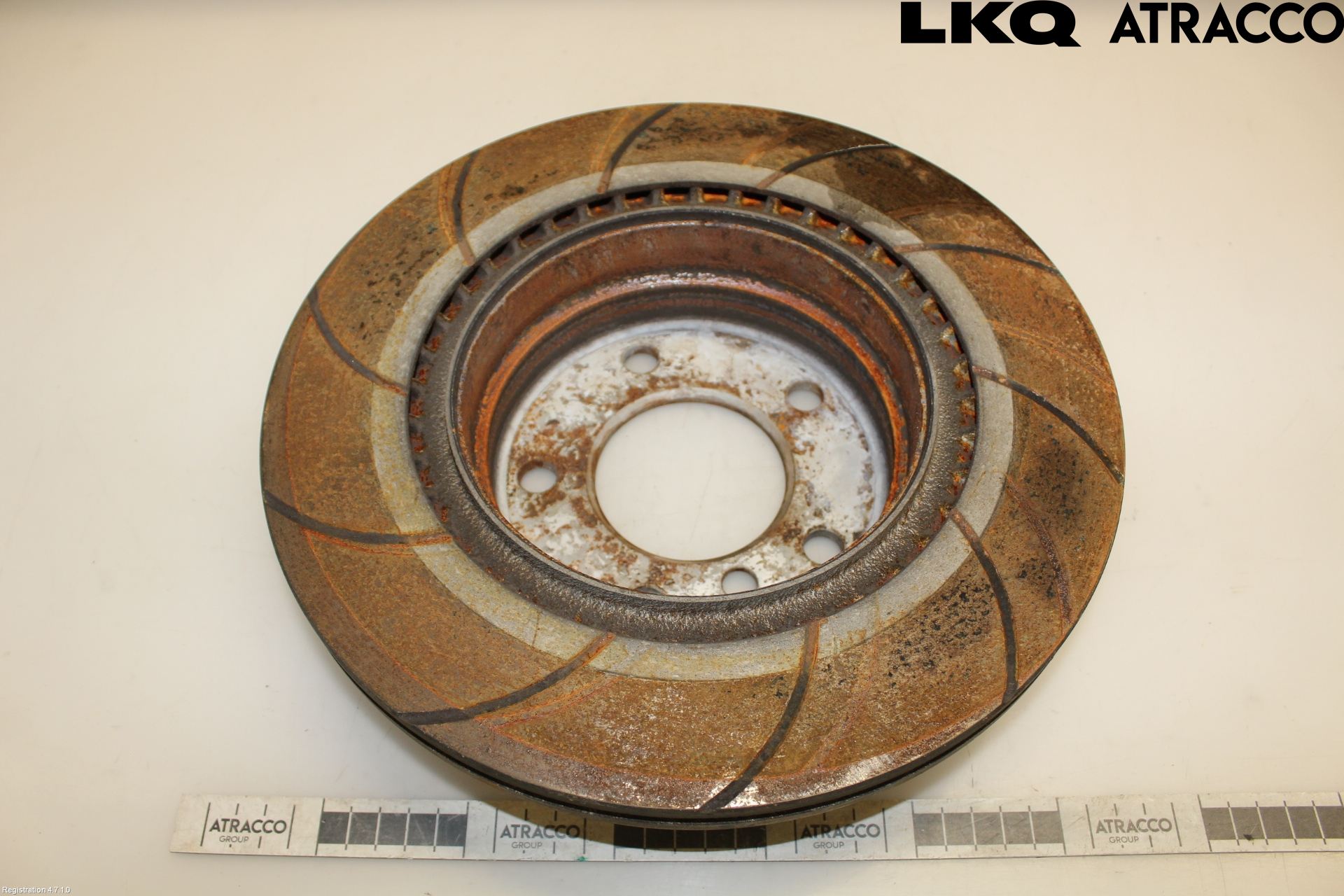 BMW 1 E87/81 5D/3D 03-11 Bremseskive Bak