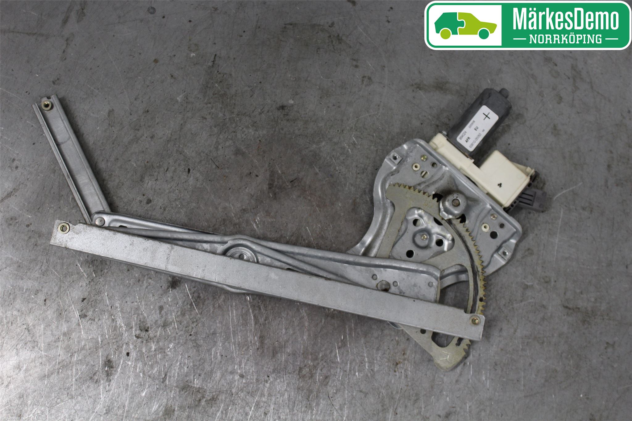 Toyota AVENSIS 03-06 Vindusheis El Komp
