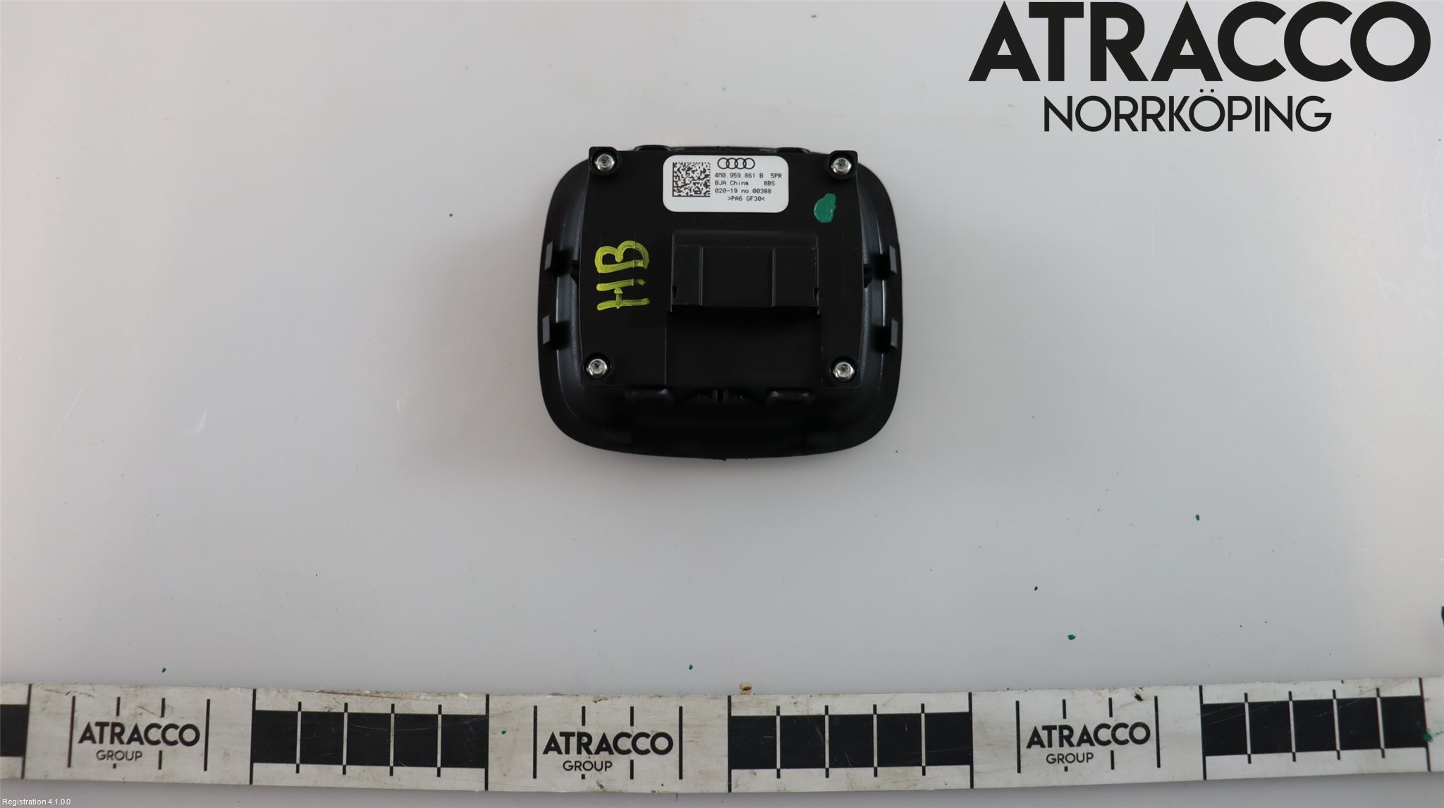 Audi Q7/SQ7 Bryter Sete Regulering