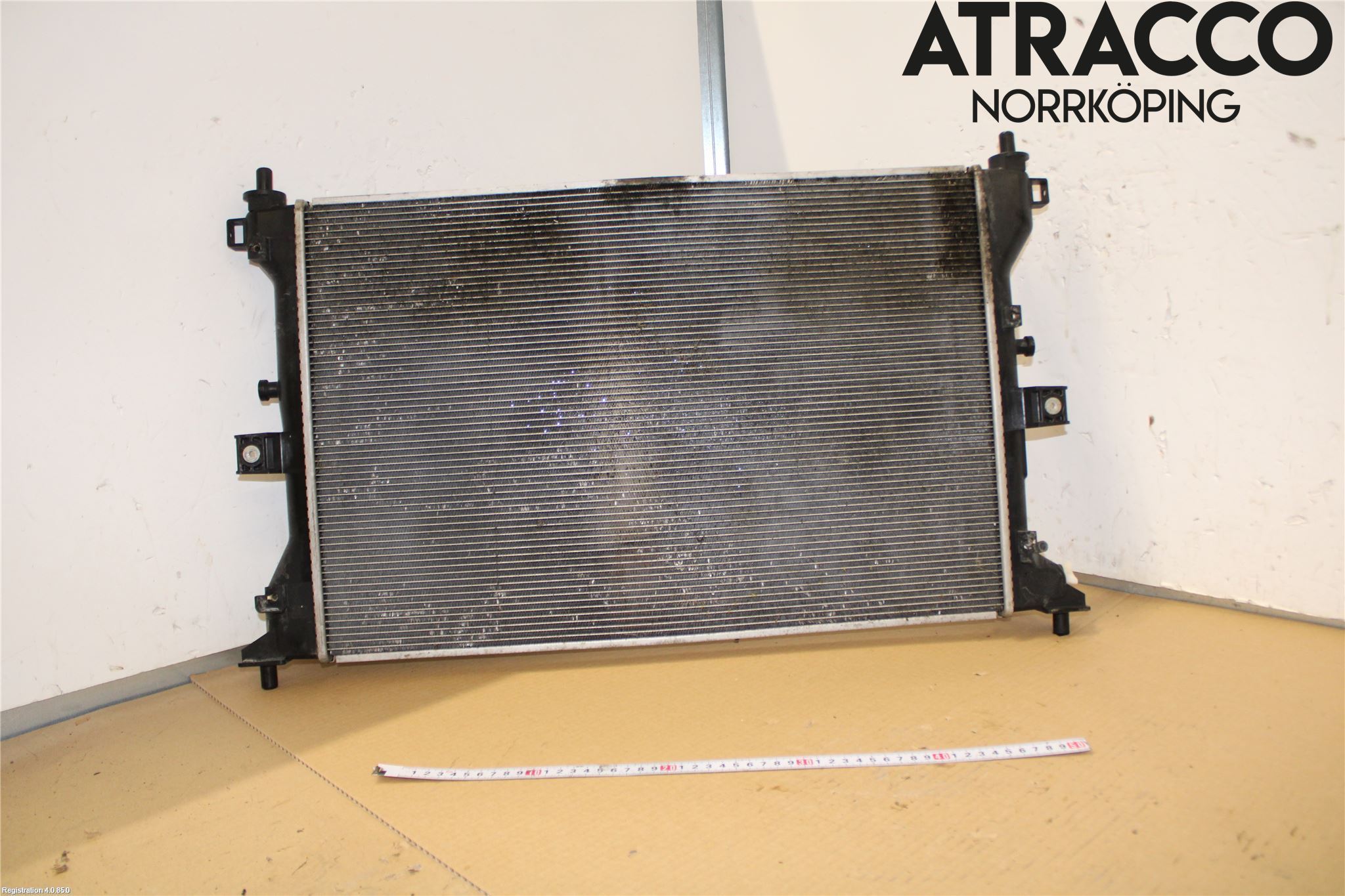 Suzuki SX4 S-CROSS 14-21 Radiator Automat