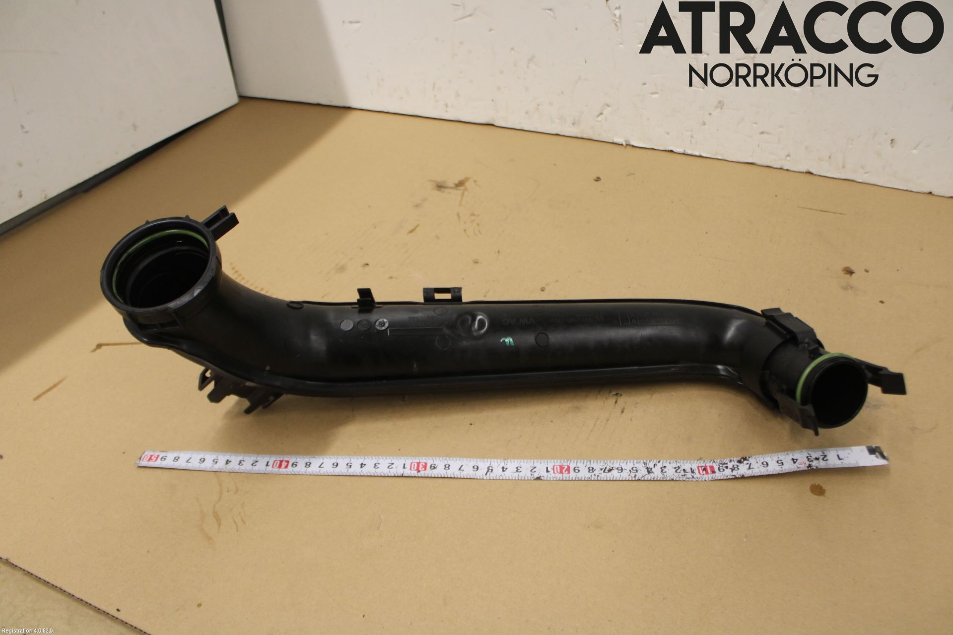 Volkswagen VW GOLF / E-GOLF VII 13-20 Intercooler Rør-Slange
