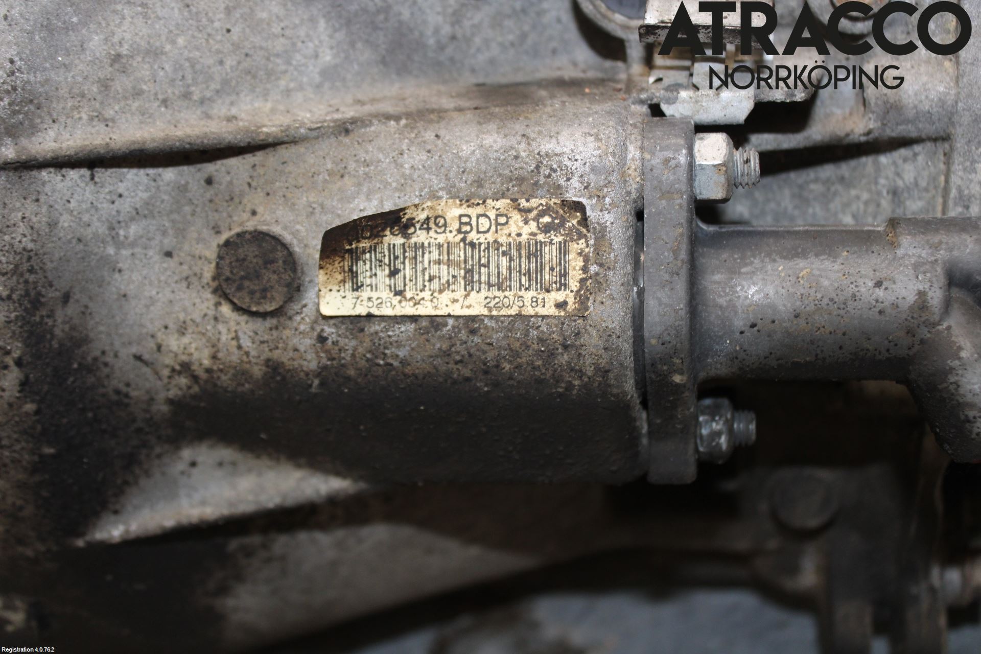 BMW 3 E46      98-05 Gearkasse 5 Trinn