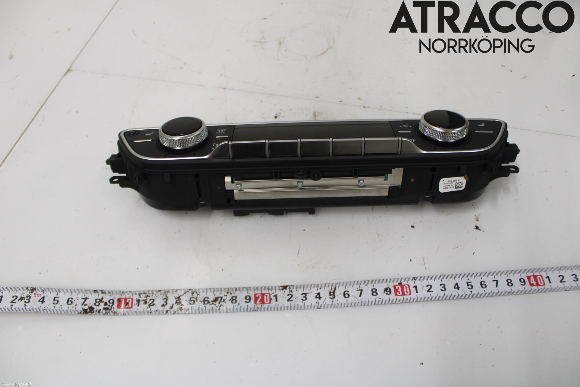 Audi Q5/SQ5 17- Varmeapparat Panel(Regulering)