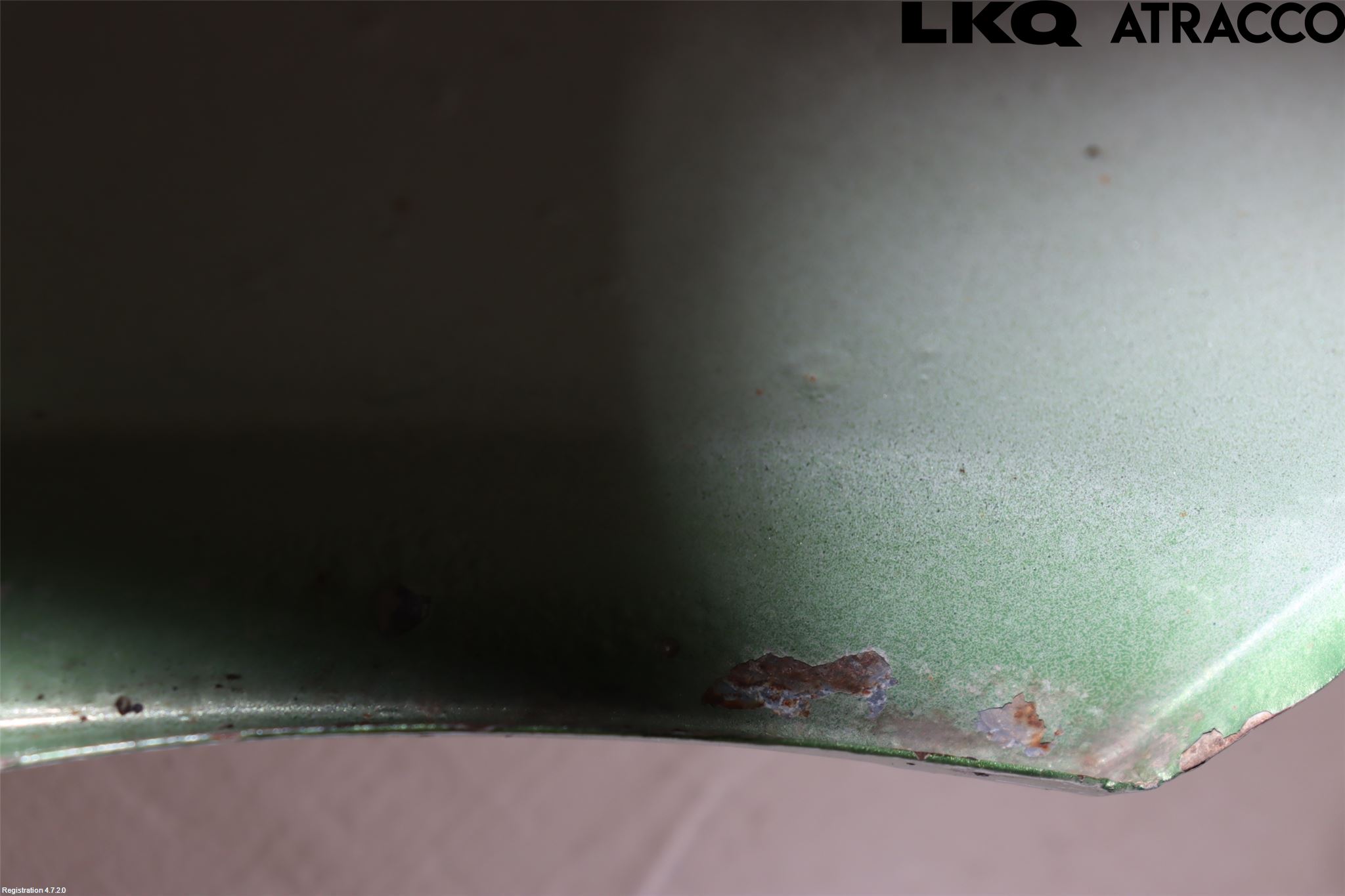 Ford FIESTA     06-08 Skjerm Foran Venstre