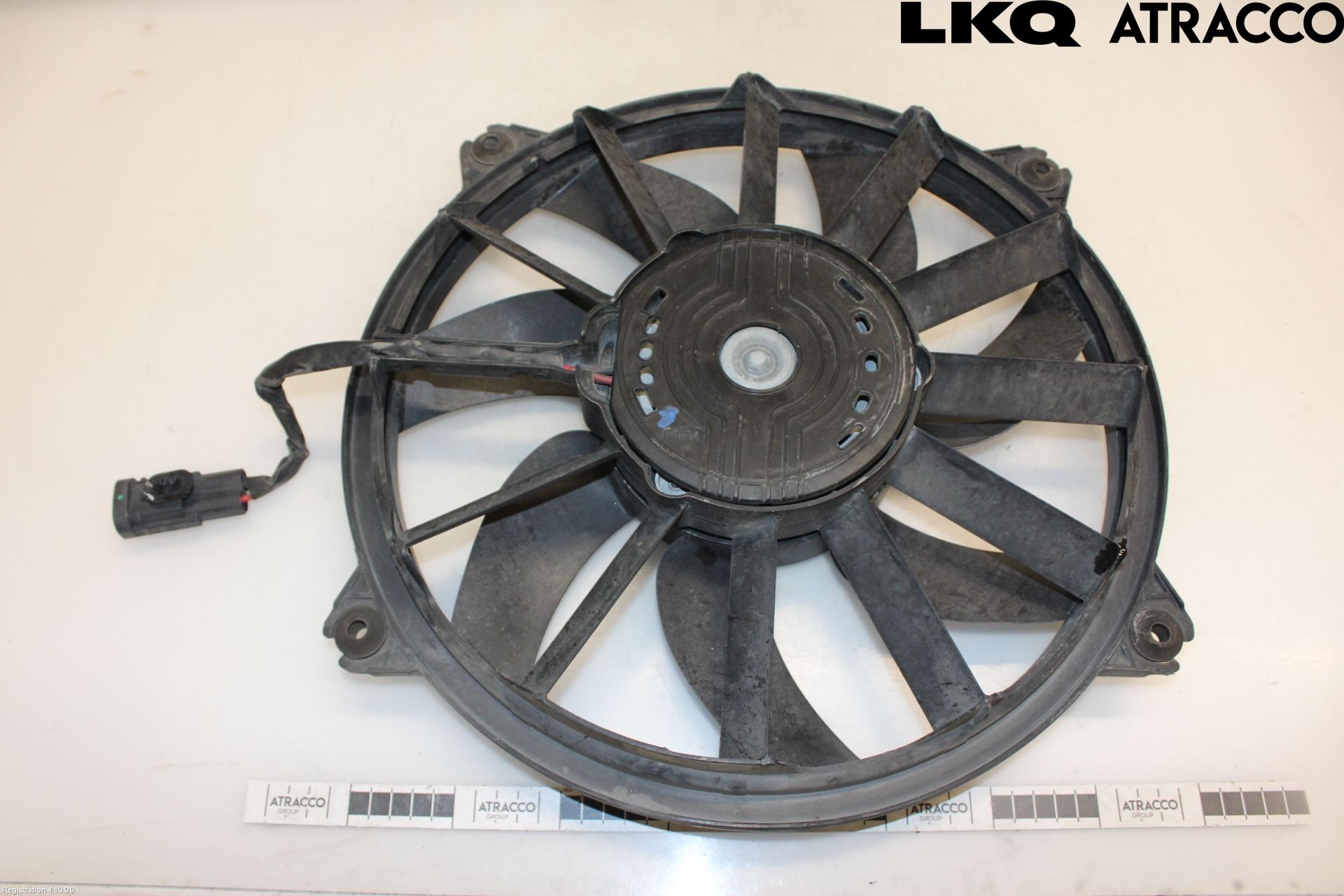 Peugeot 308 08-13 Kjølevifte Elektrisk