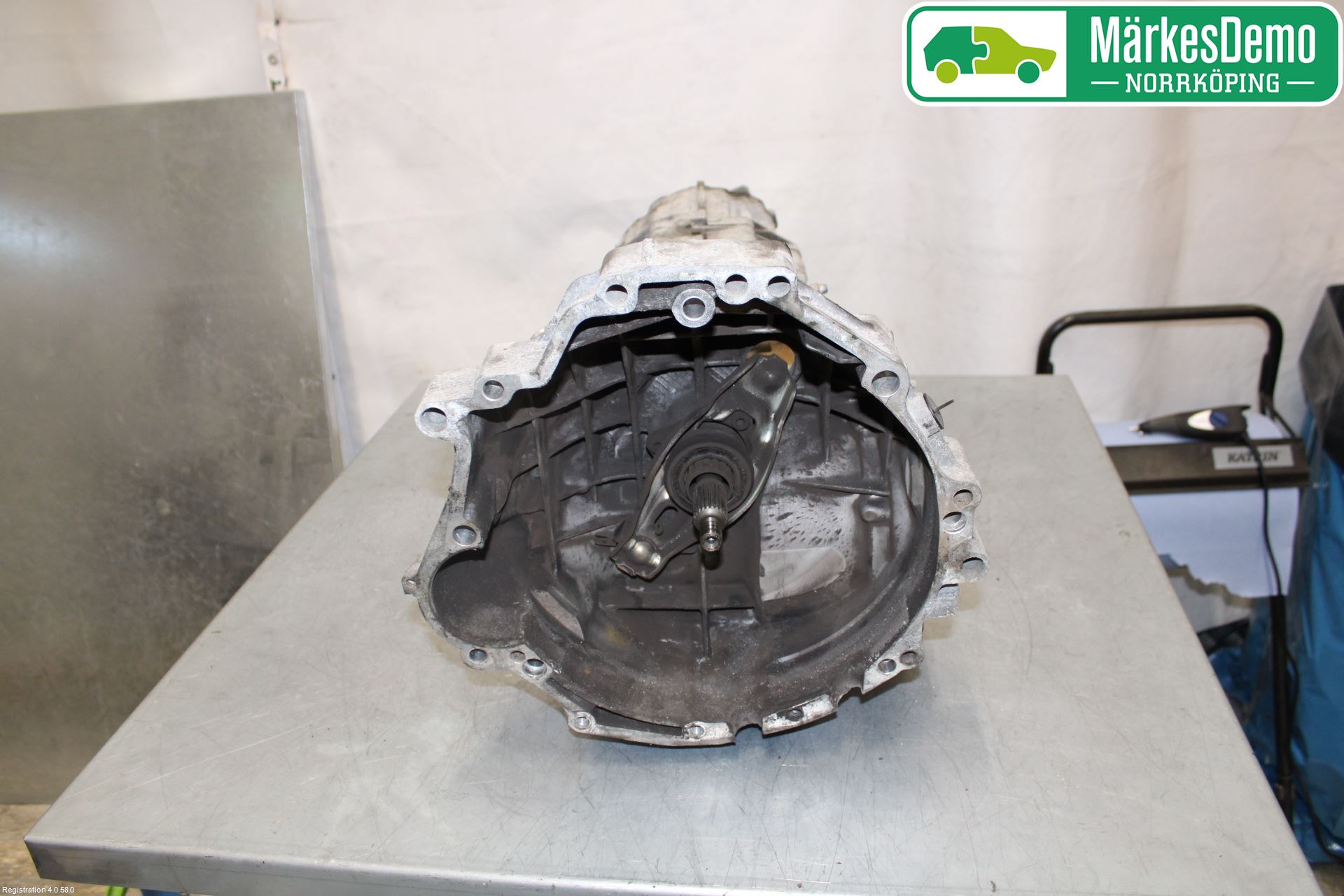 Audi A4/S4 05-07 Gearkasse 6 Trinn