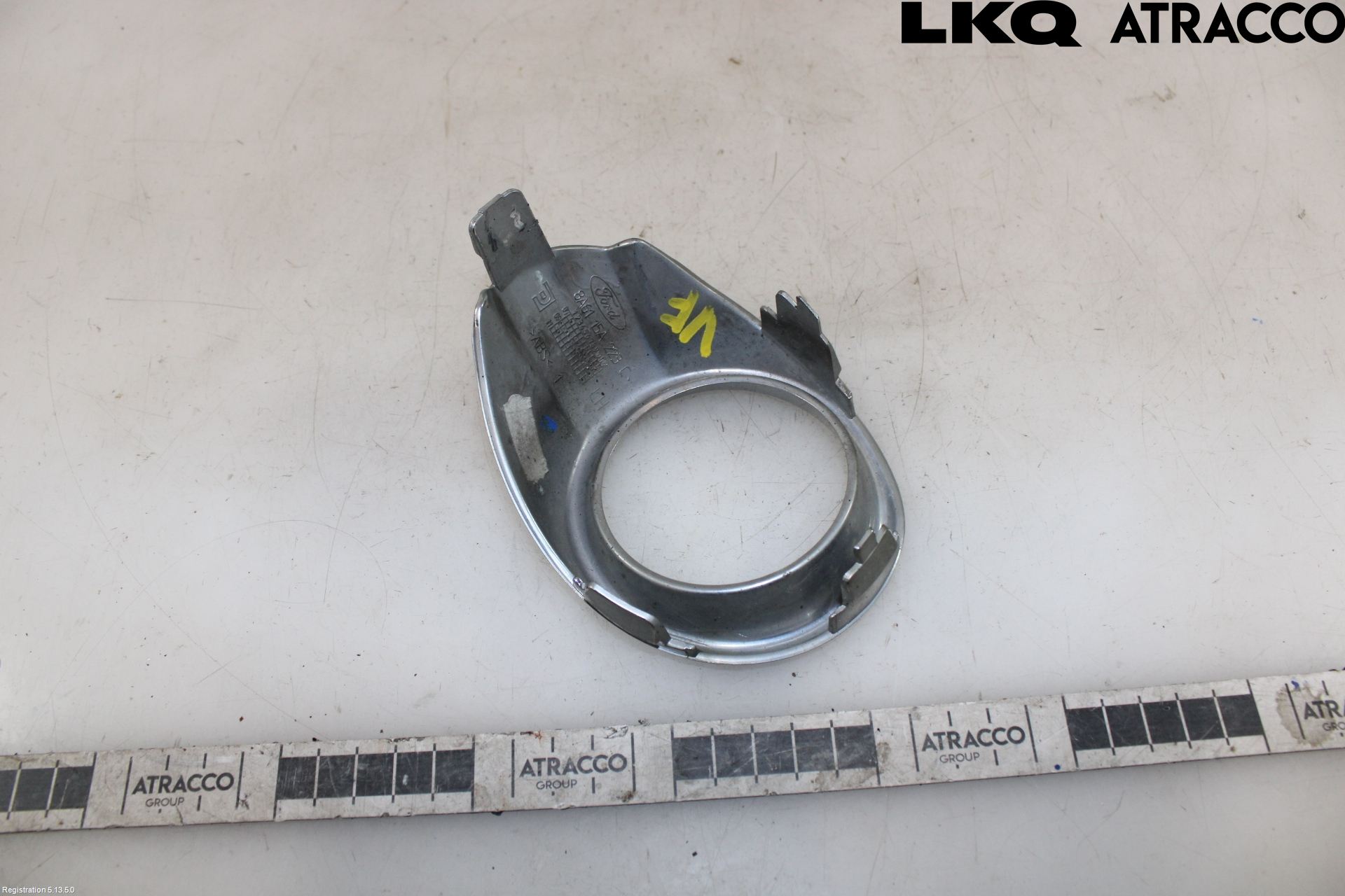 Ford FIESTA 09-12 Frontlykt Kurve-Tåkelys Ramme