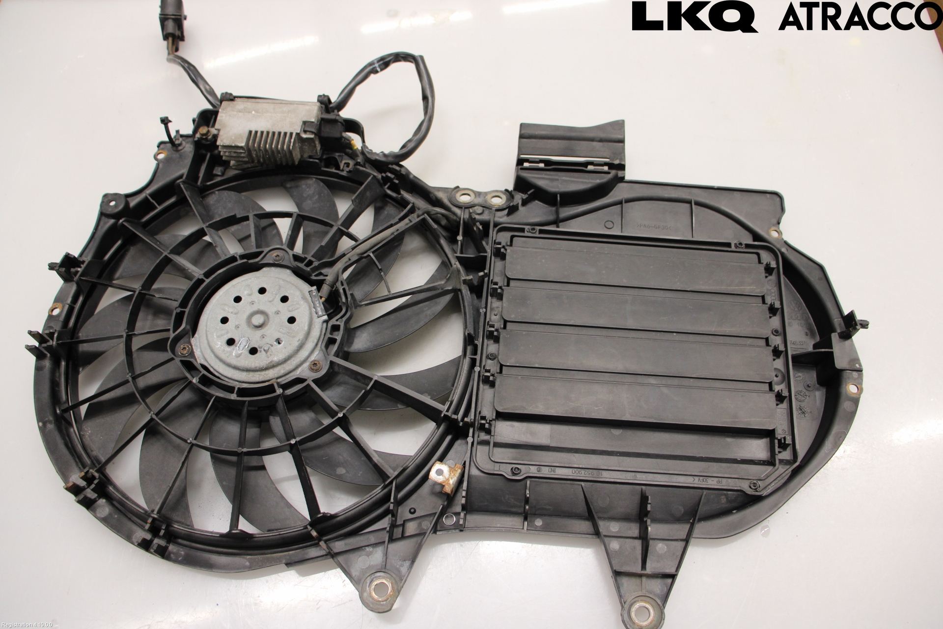 Audi A4/S4 01-05 Kjølevifte Elektrisk