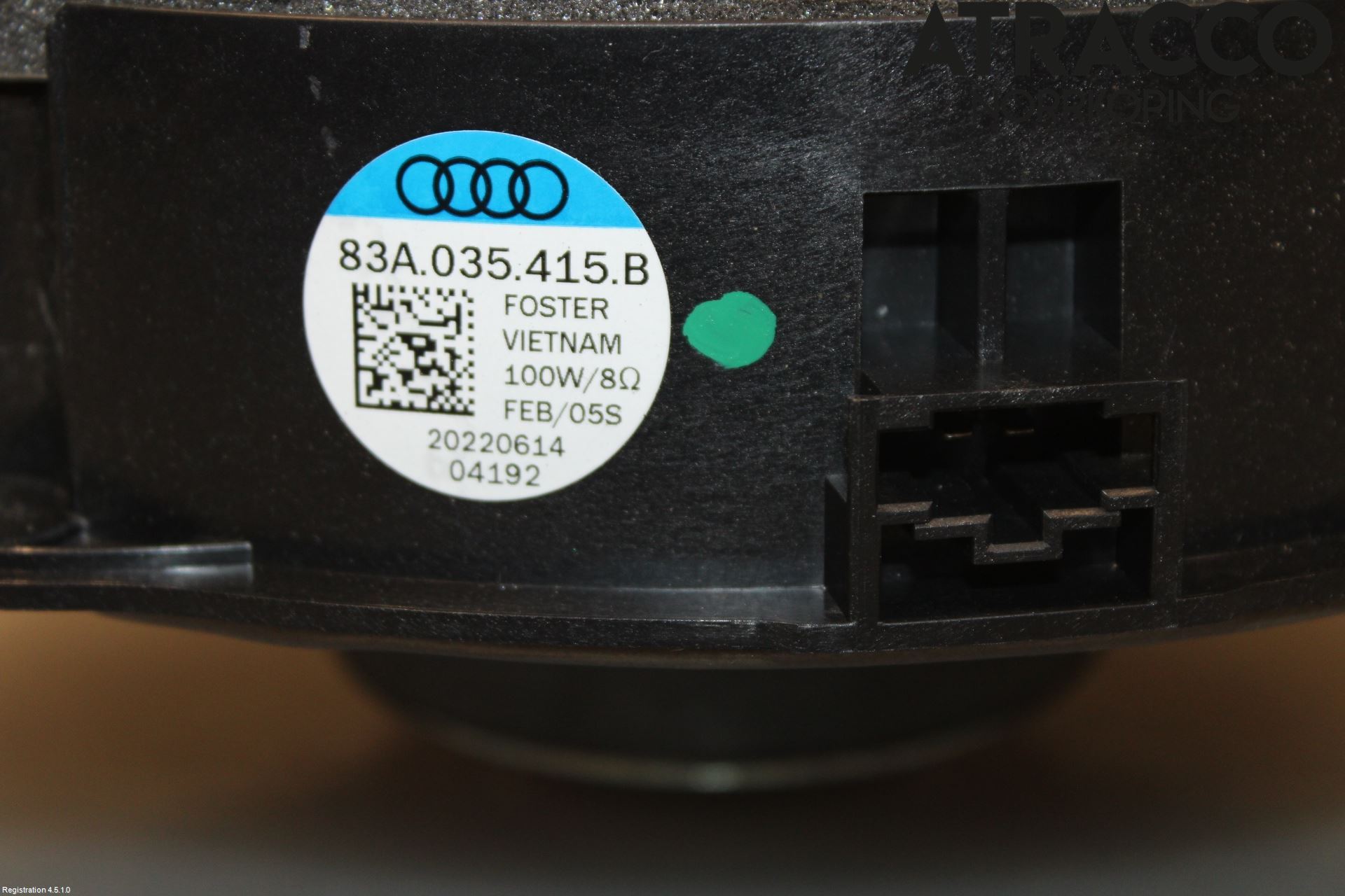 Audi A3/S3 8Y 21- Innr Høyttaler