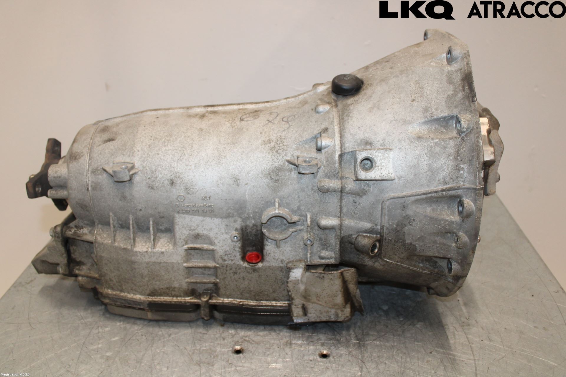 Mercedes-Benz MB C-KLASS (W204) 07-15 Gearkasse Automat