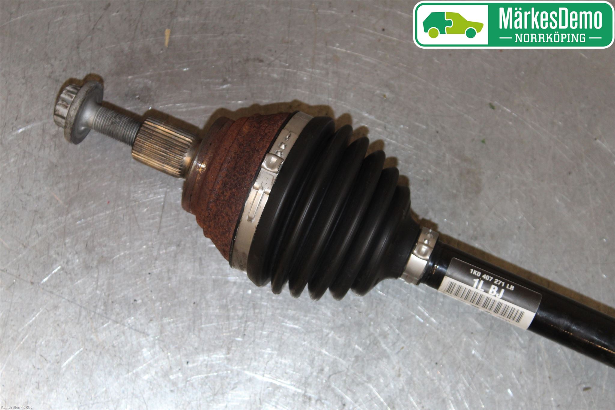 Audi A3/S3 8V 13-20 Drivaksel Foran Kompl Venstre