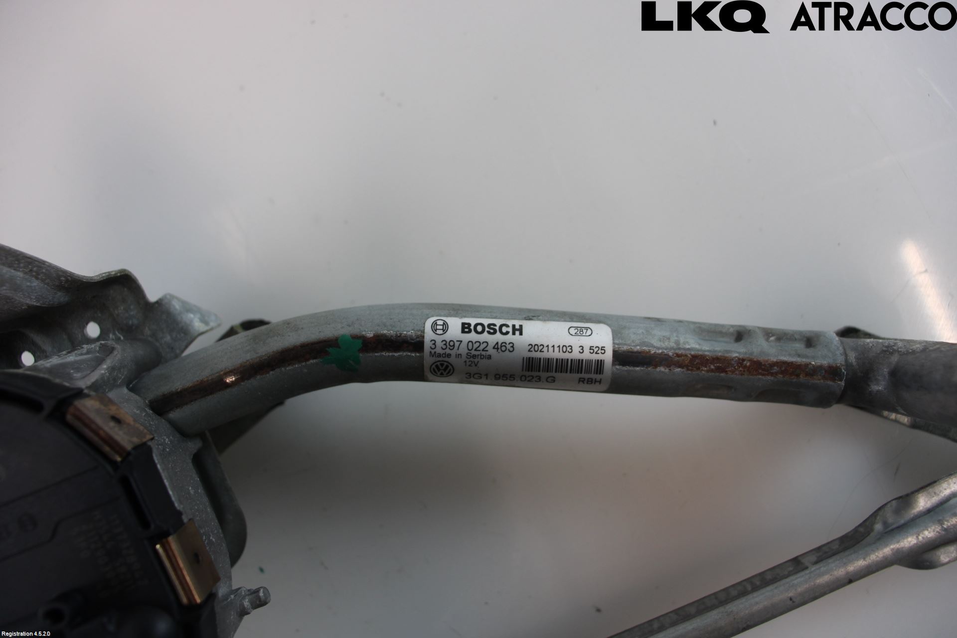 Volkswagen VW PASSAT 20-24 Viskeroverføring Frontrute