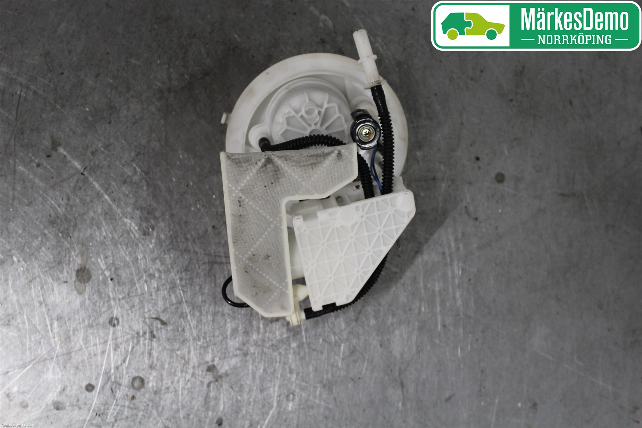 Toyota iQ Drivstoffpumpe Fødepumpe El