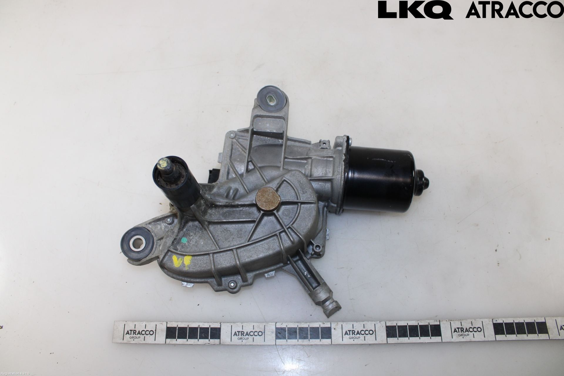 Citroen C4 PICASSO 06-13 Viskermotor Frontrute